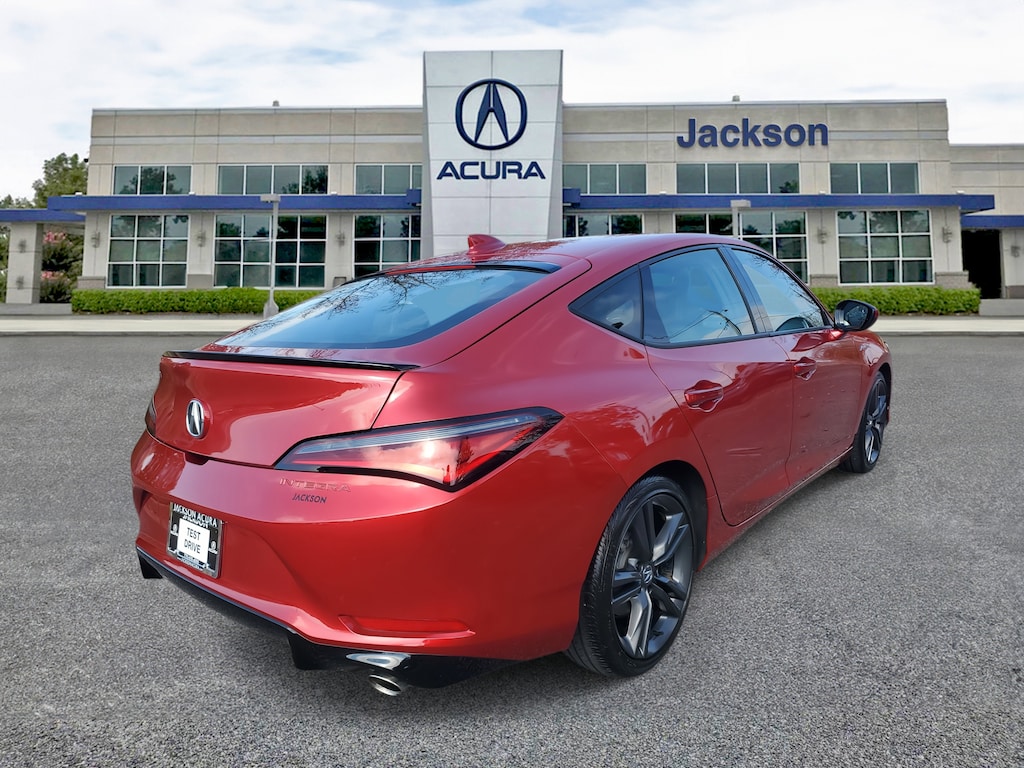 Certified 2024 Acura Integra w/A-Spec Package Hatchback