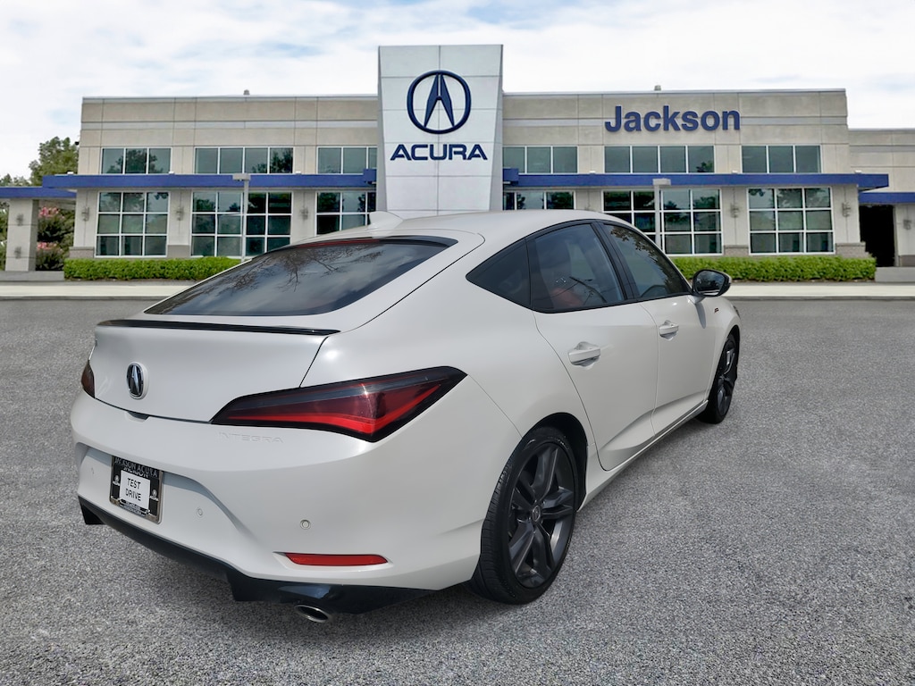 Certified 2023 Acura Integra w/A-Spec Technology Package Hatchback