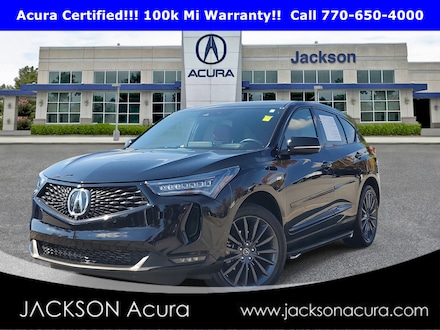 2023 Acura RDX w/A-Spec Advance Package SUV