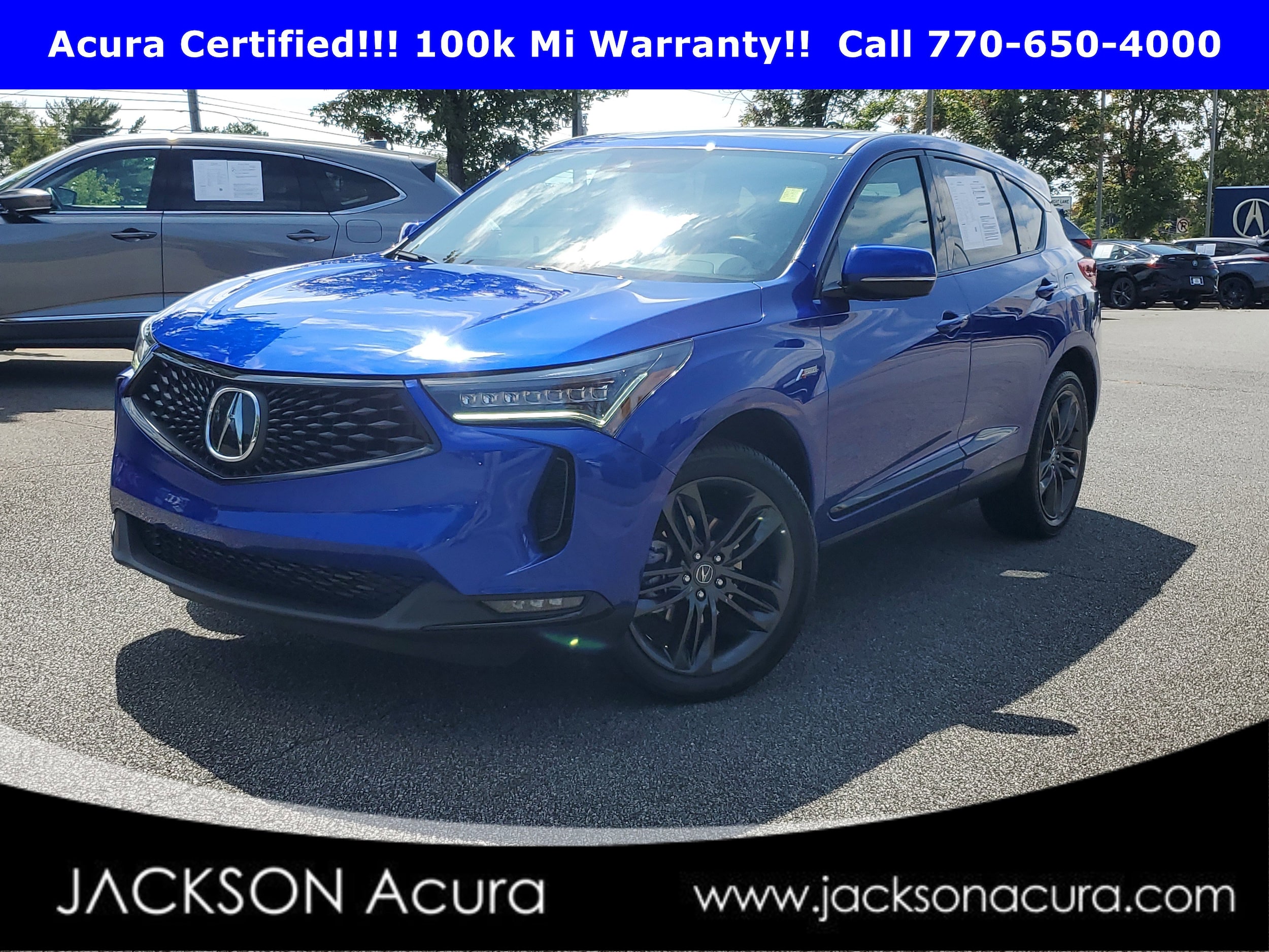 2024 Acura RDX A-Spec Package's photo