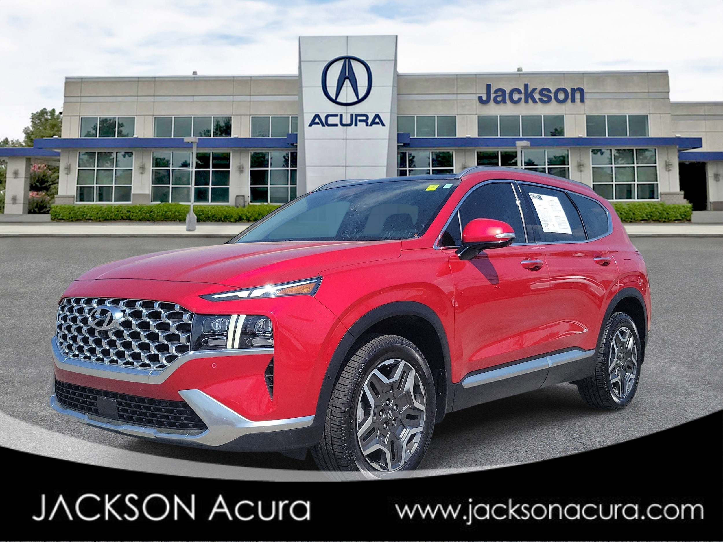 2023 Hyundai Santa Fe Limited HEV