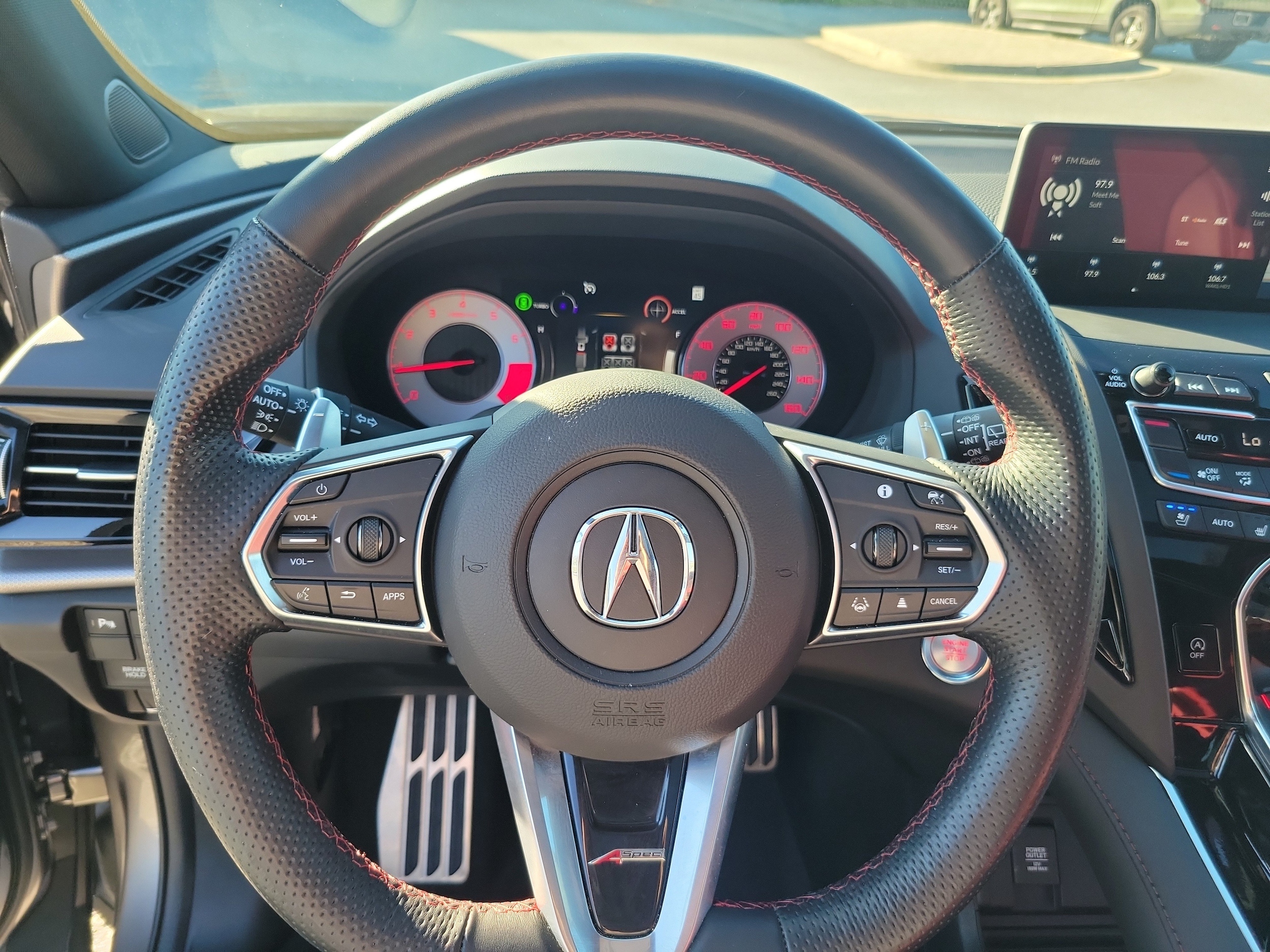 2024 Acura RDX A-Spec Package - Photo 16
