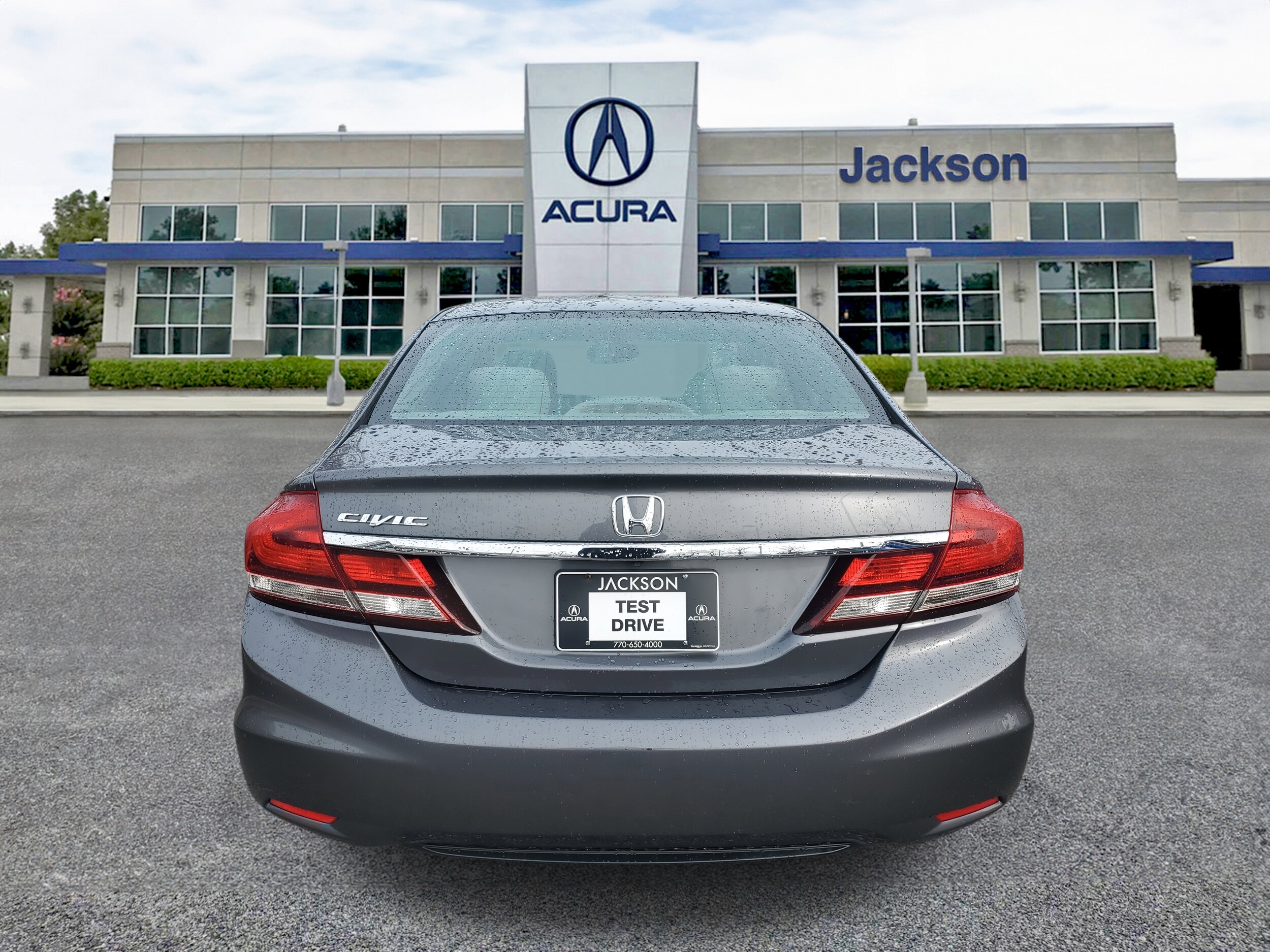 2014 Honda Civic EX photo 2