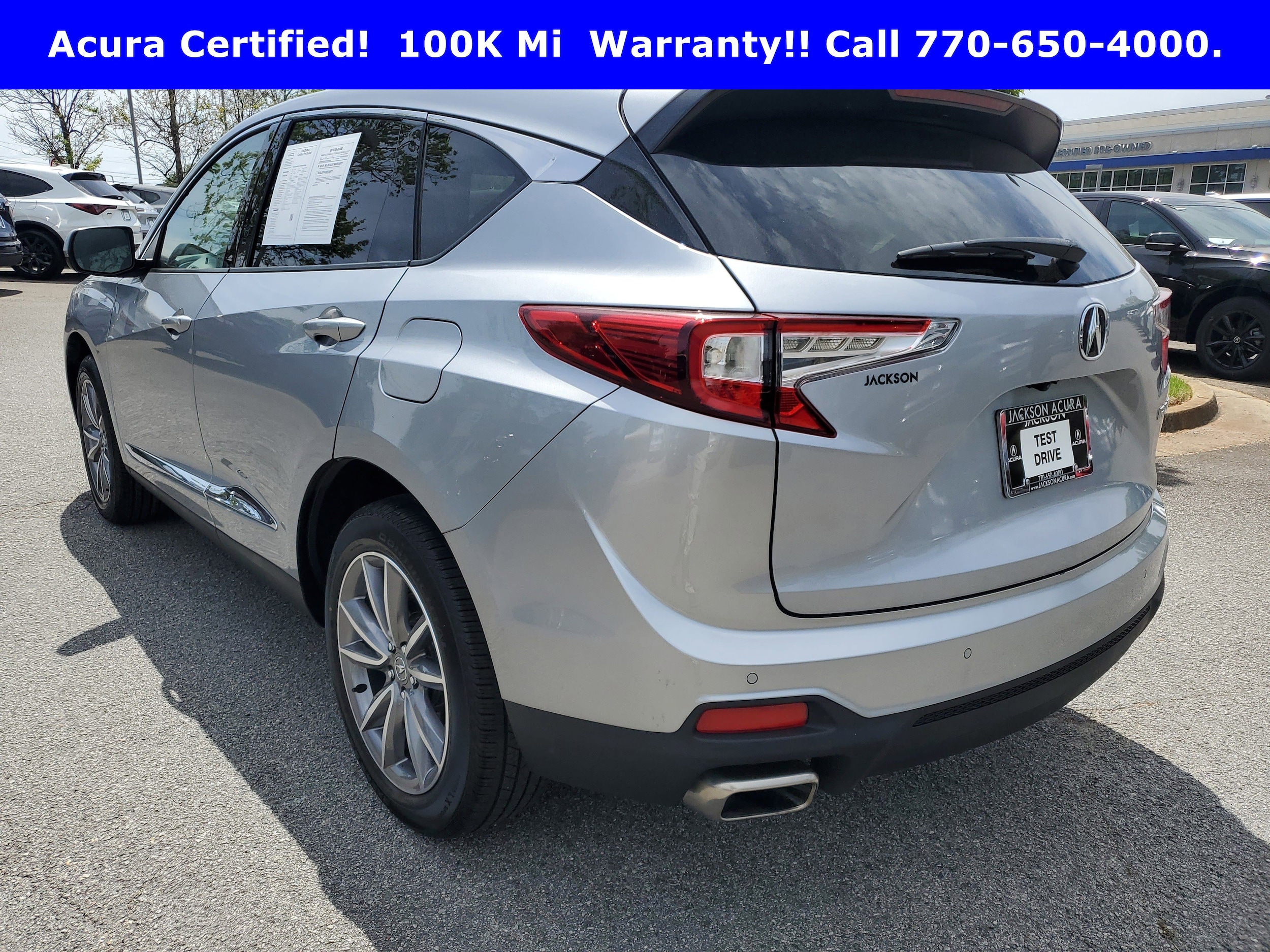 2023 Acura RDX Technology Package - Photo 6
