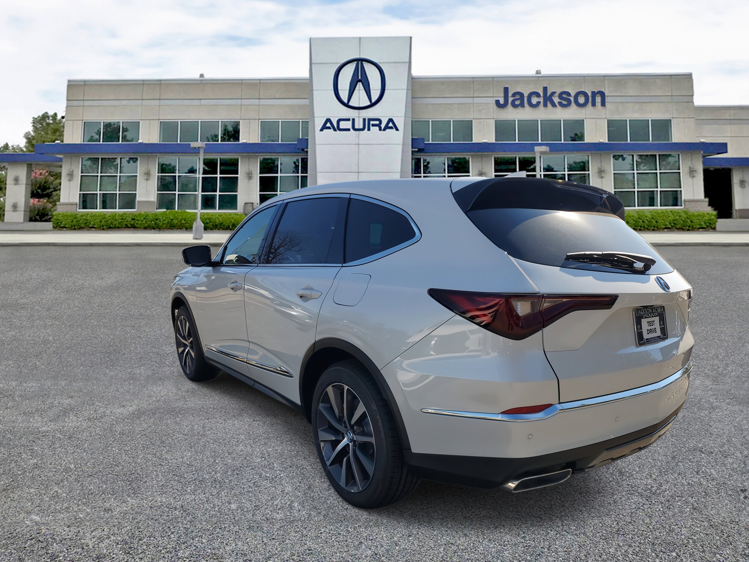 2026 Acura MDX Technology photo 2