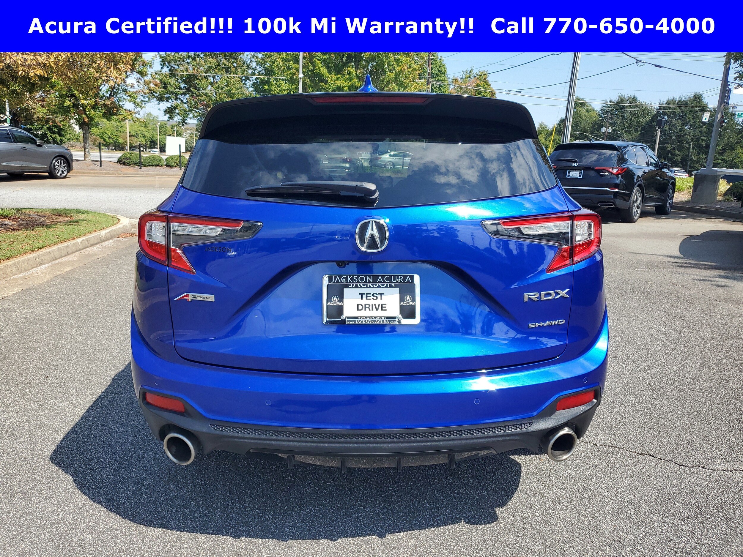 2024 Acura RDX A-Spec photo 3