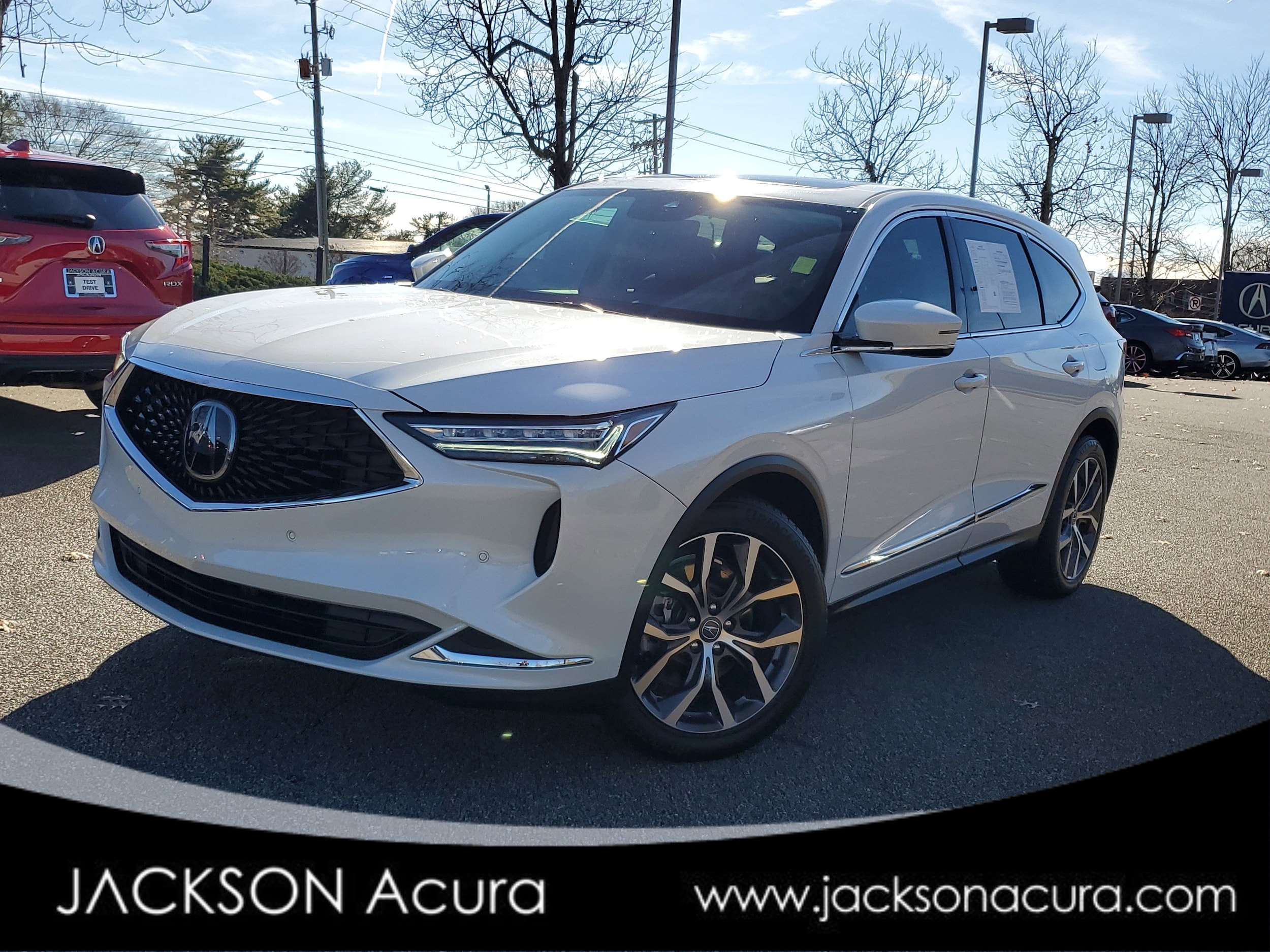 2024 Acura MDX Technology Package's photo