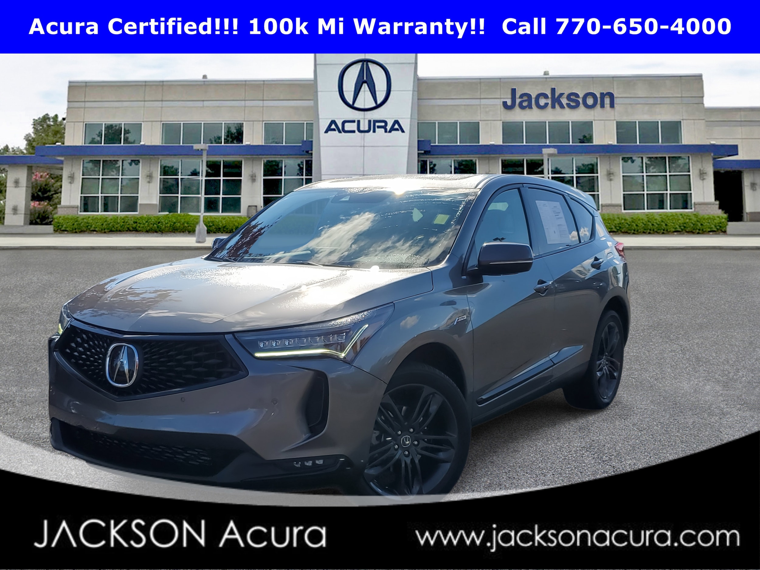 2023 Acura RDX A-Spec Package's photo