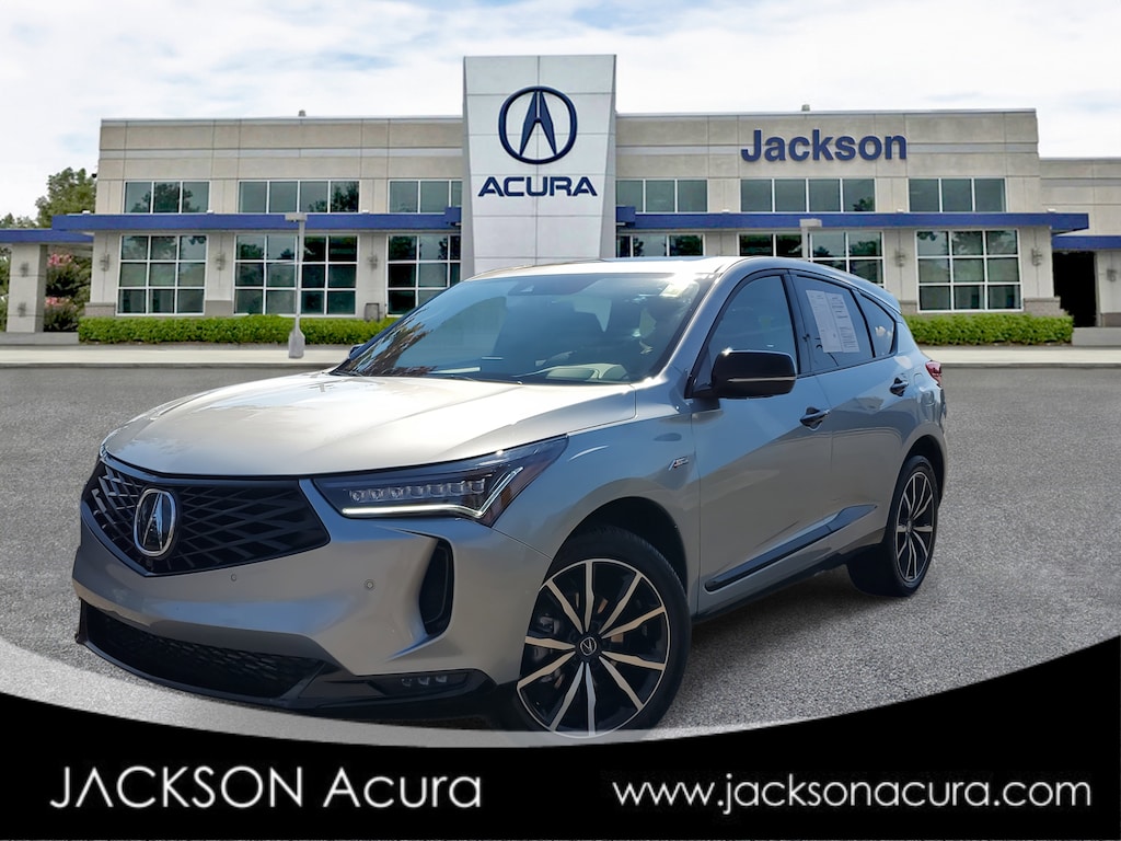 Certified 2025 Acura RDX w/A-Spec Advance Package SUV