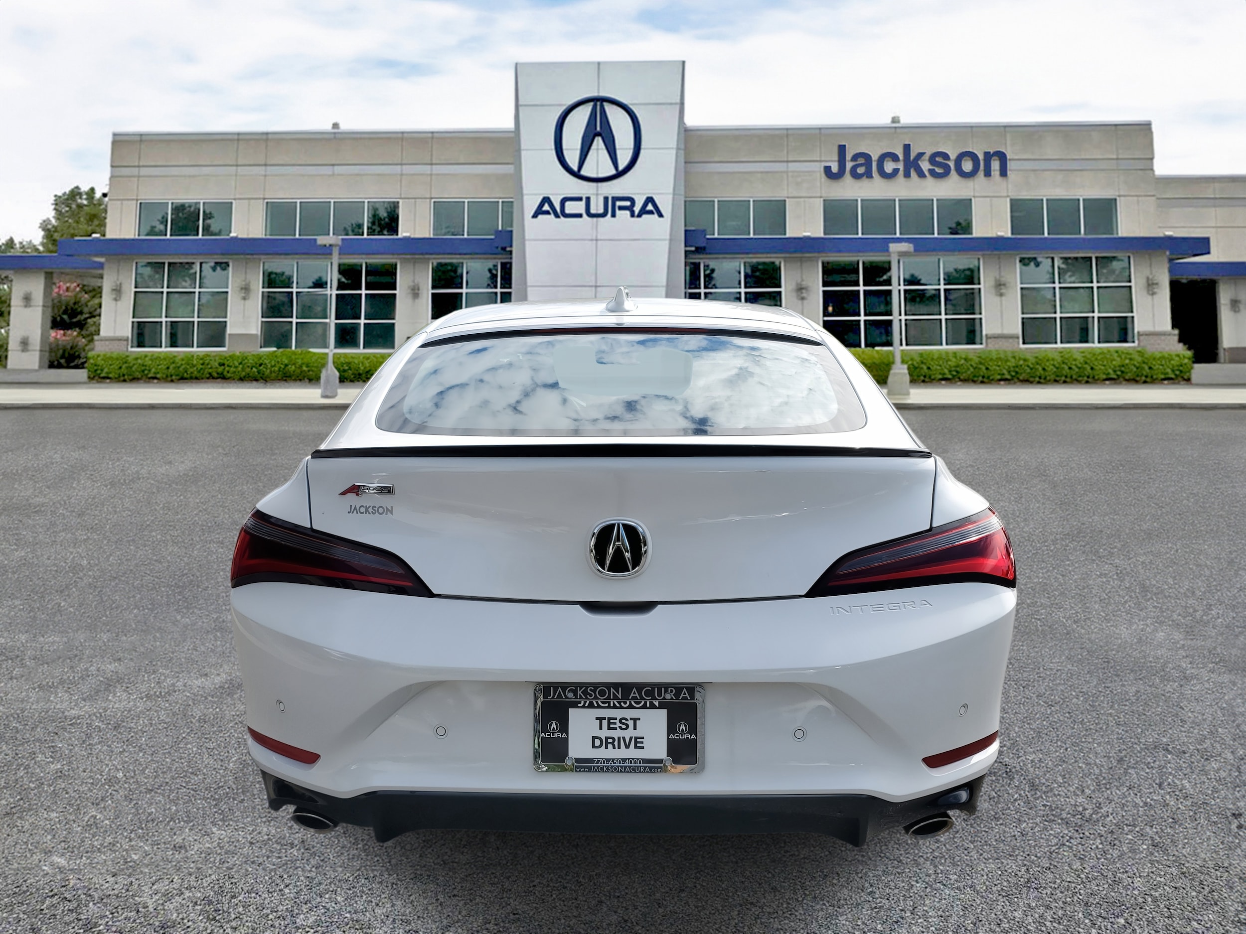 2026 Acura Integra A-Spec w/Technology Package - Photo 3