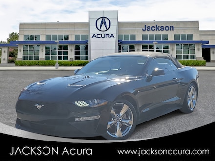 2018 Ford Mustang EcoBoost Premium Convertible