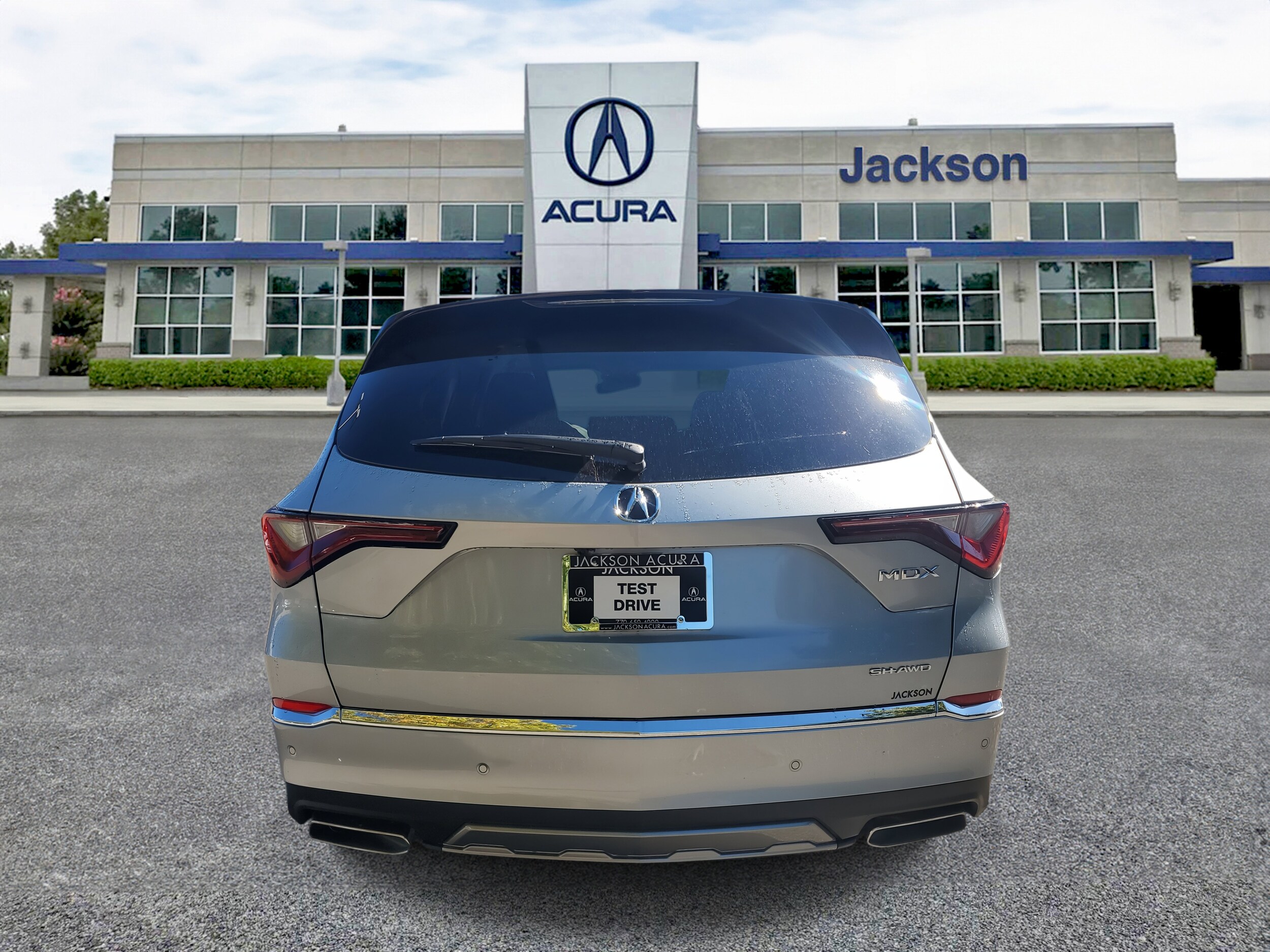 2026 Acura MDX SH-AWD Technology photo 3