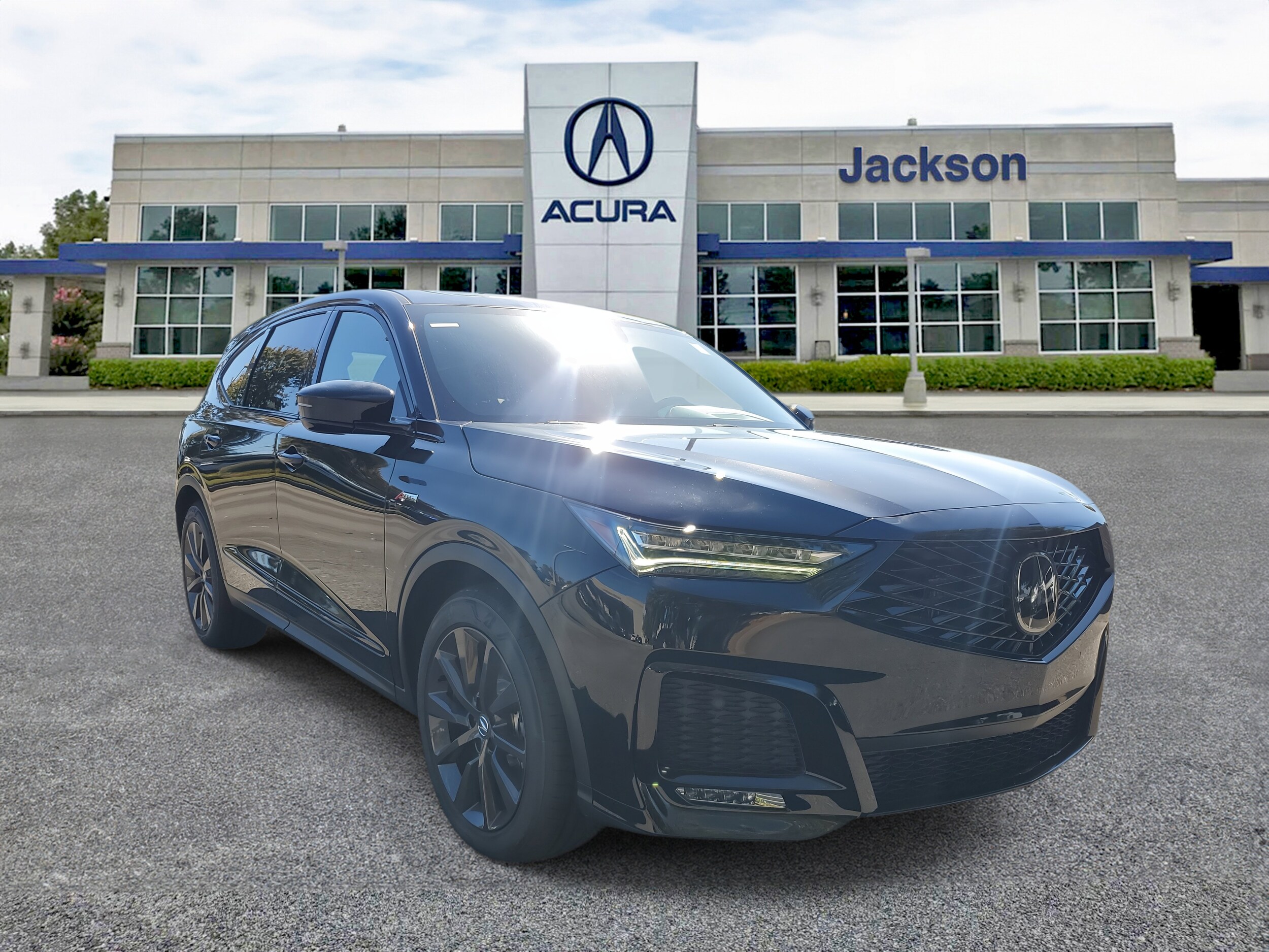 2026 Acura MDX SH-AWD A-Spec photo 2