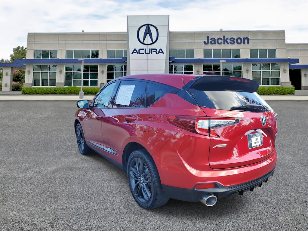 Certified 2023 Acura RDX w/A-Spec Package SUV