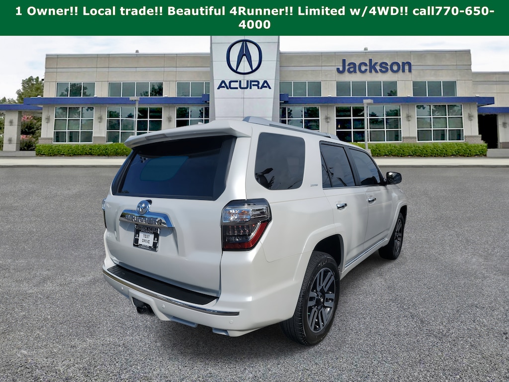 Used 2024 Toyota 4Runner Limited 4WD SUV