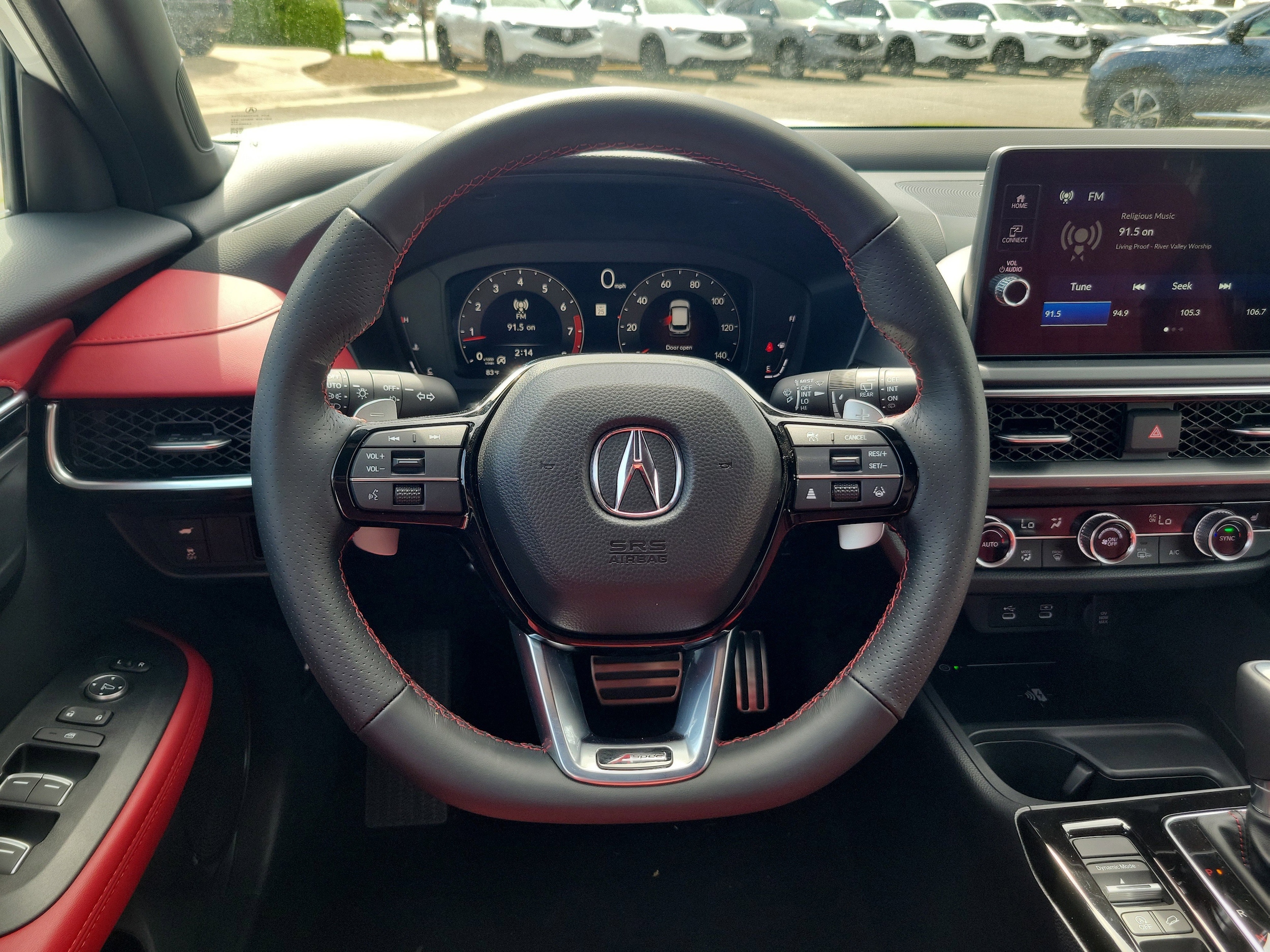 2026 Acura ADX A-Spec Package - Photo 11