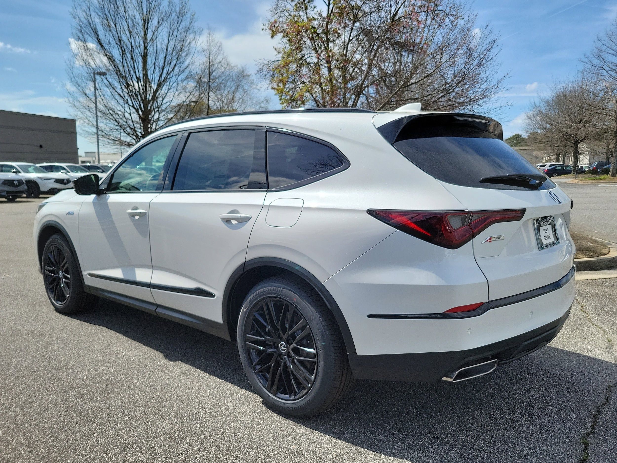 2026 Acura MDX A-Spec w/Advance Package - Photo 6