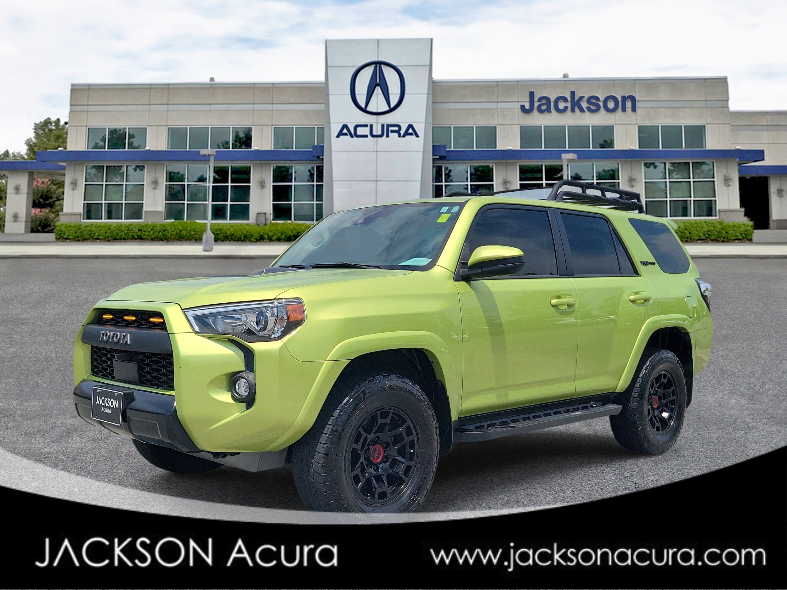2022 Toyota 4Runner