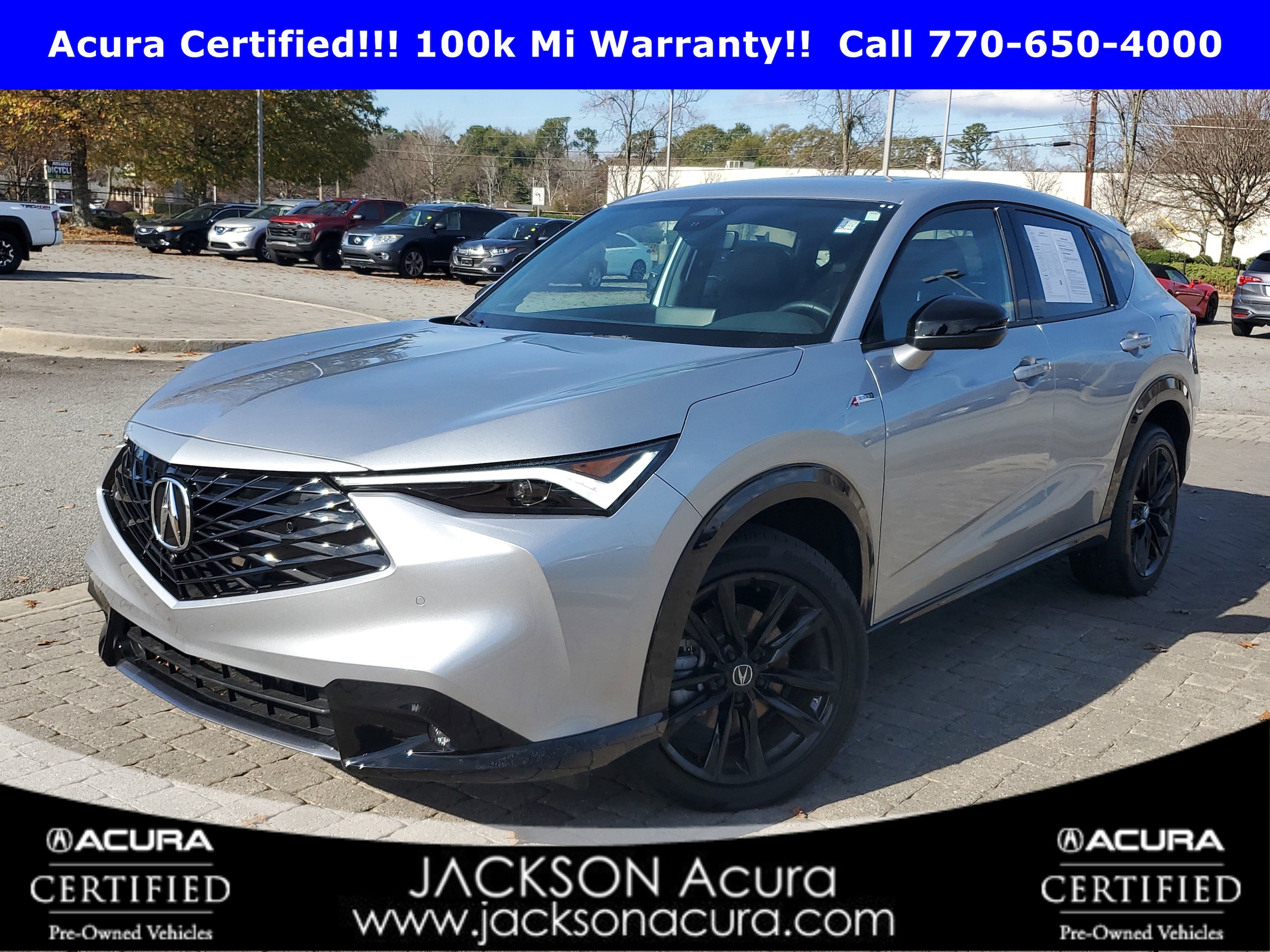 2025 Acura ADX A-spec w/Advance Package's photo