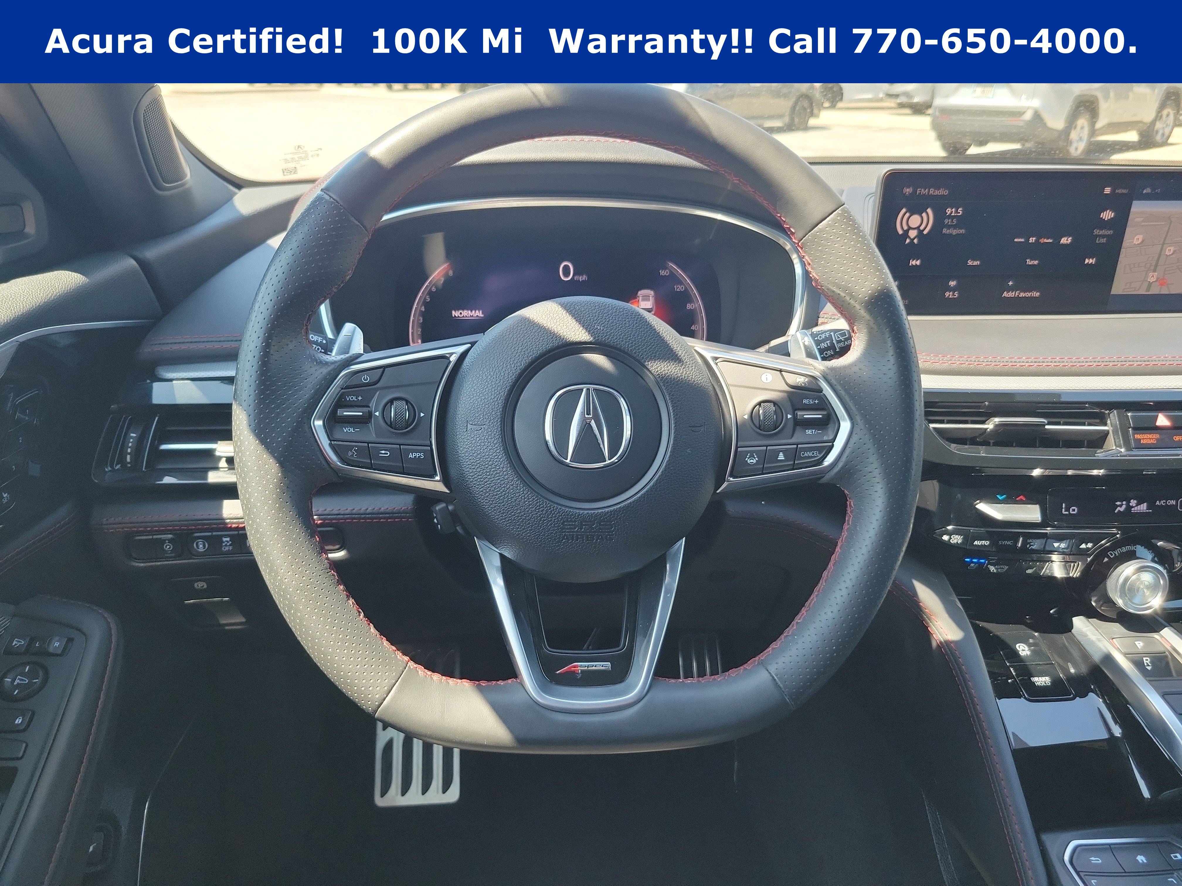 2024 Acura MDX A-Spec Package - Photo 12