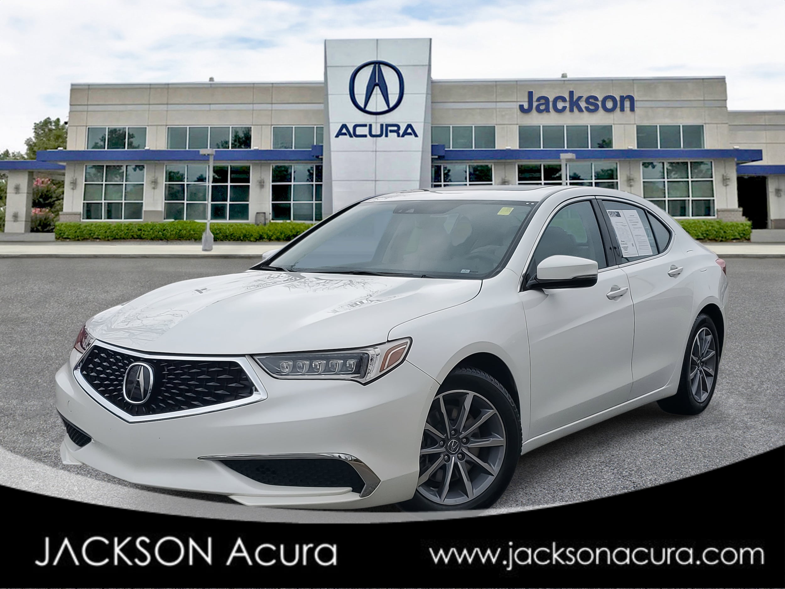2018 Acura TLX Technology Package