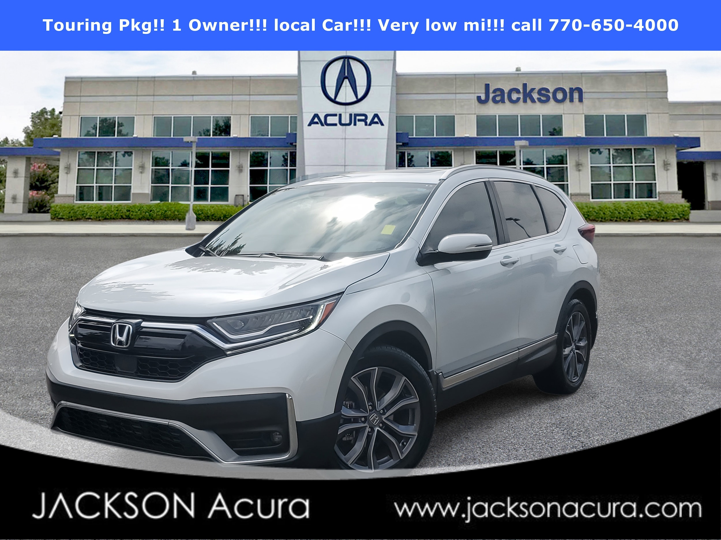 2021 Honda CR-V Touring's photo