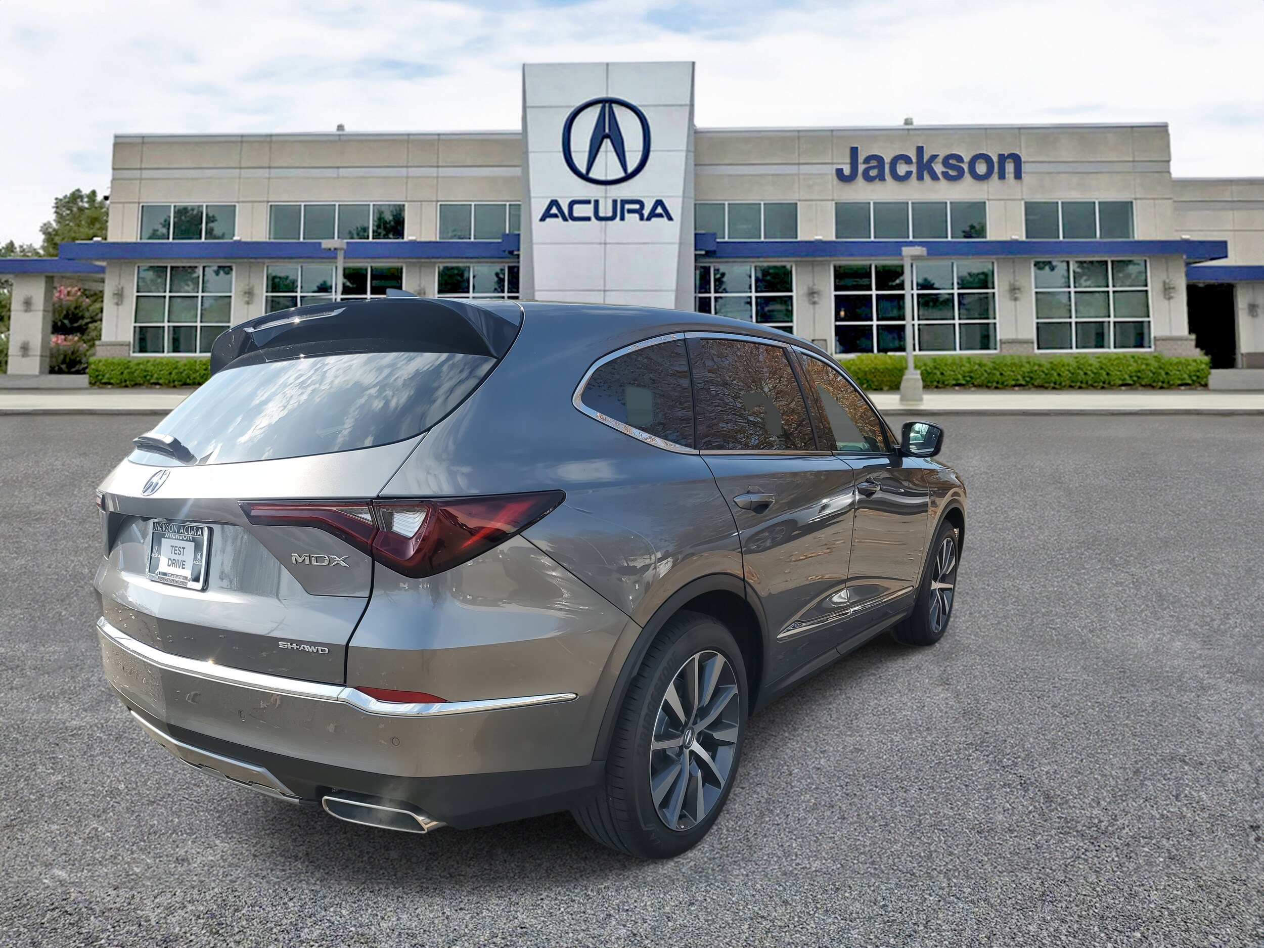 2026 Acura MDX SH-AWD Technology photo 3