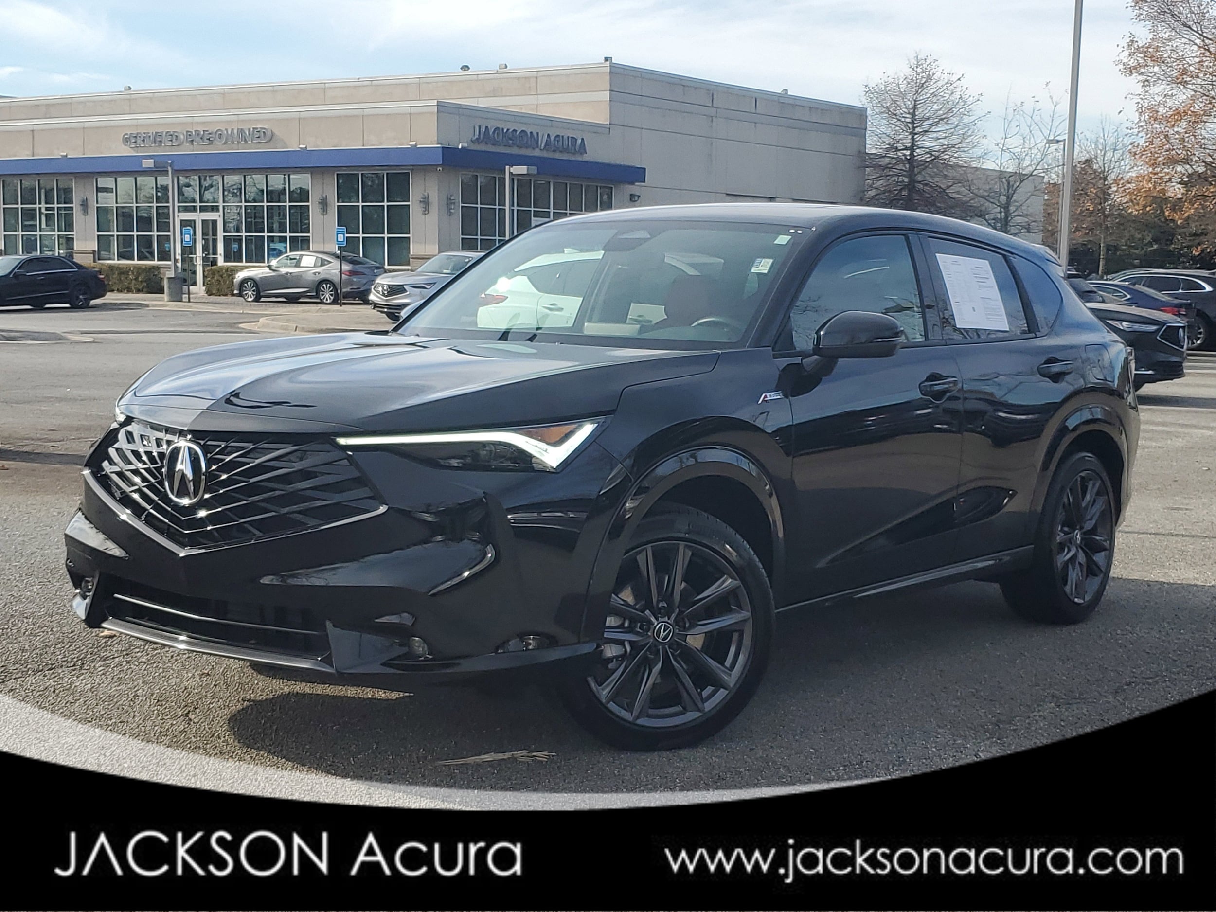 2025 Acura ADX A-Spec Package