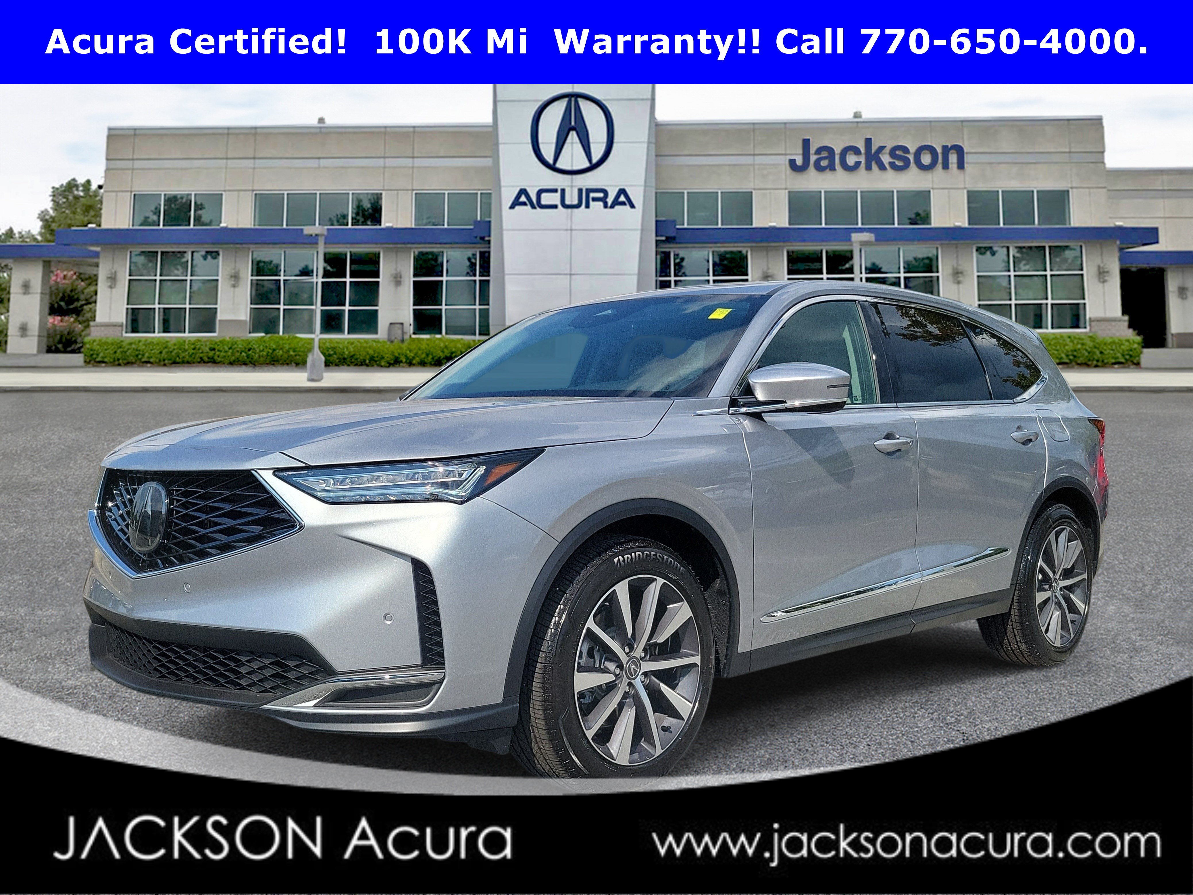 2026 Acura MDX