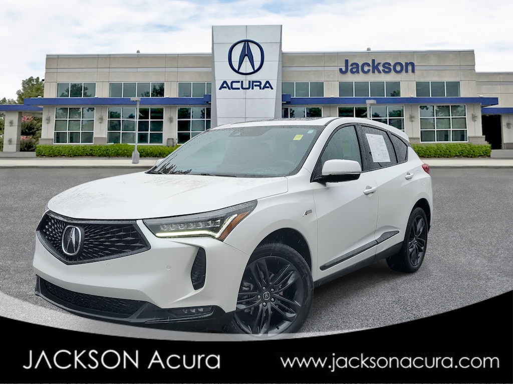 Used 2022 Acura RDX w/A-Spec Package SUV