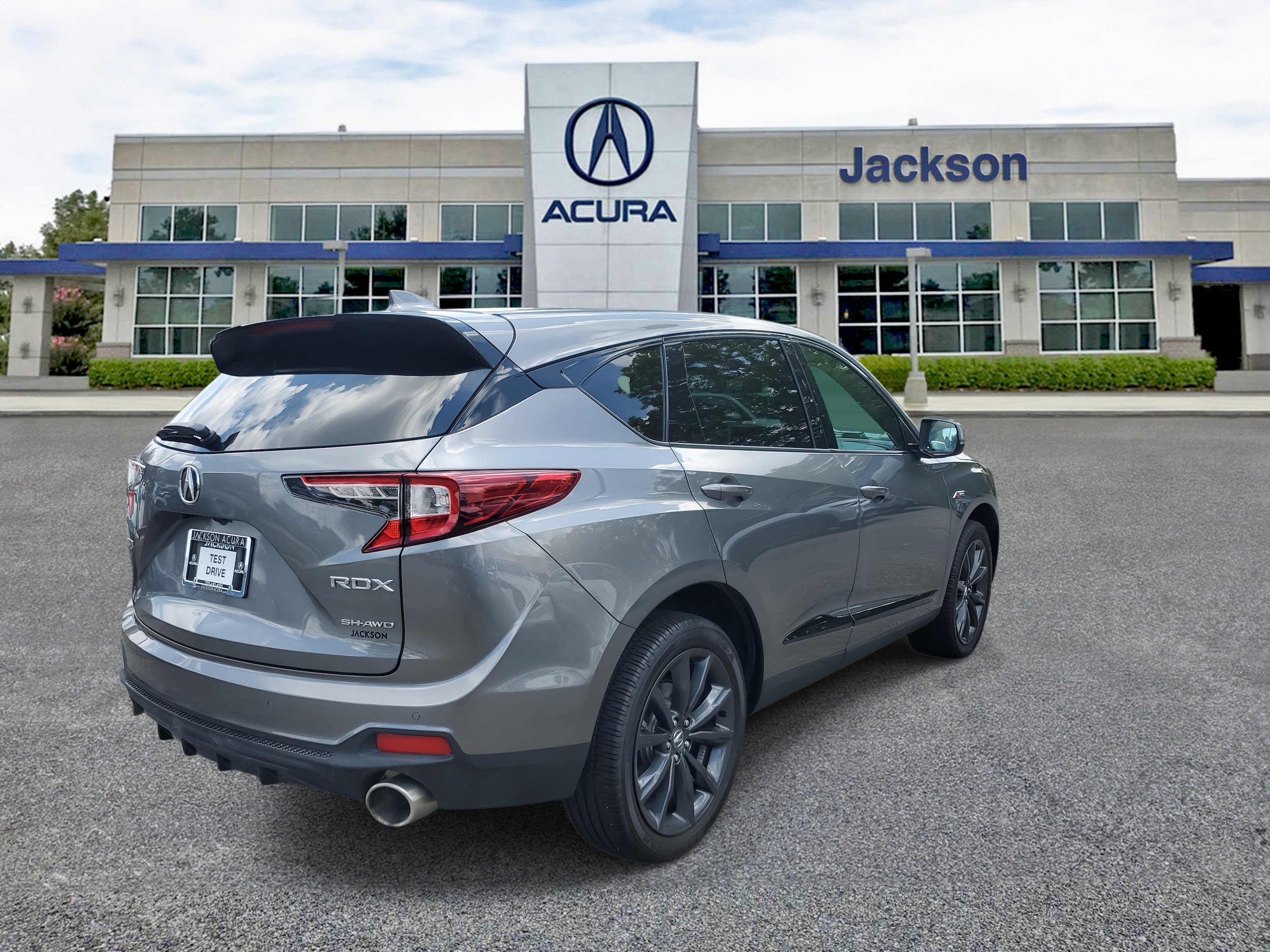 New 2025 Acura RDX For Sale at Jackson Acura | VIN
