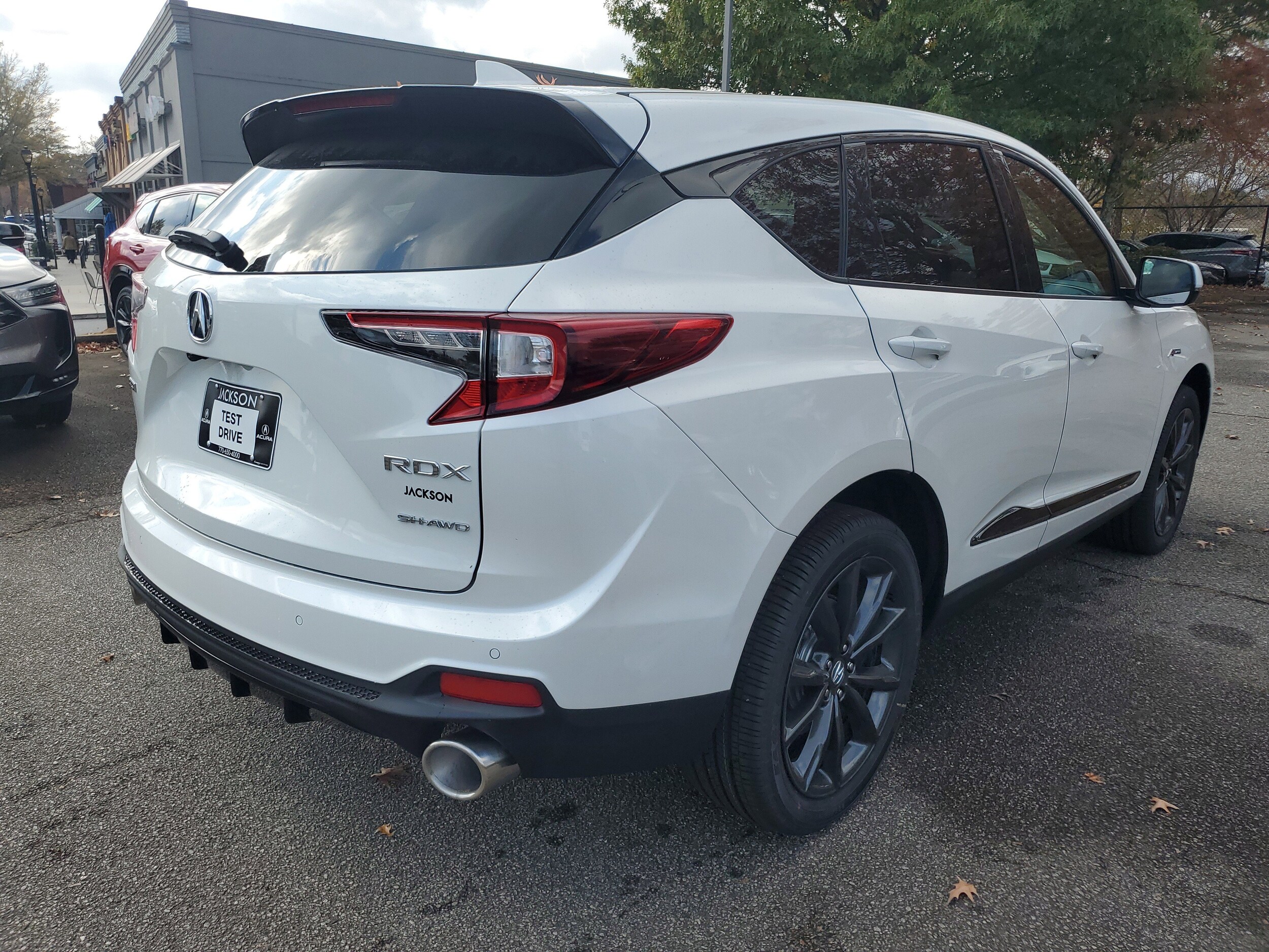 2026 Acura RDX A-Spec photo 3