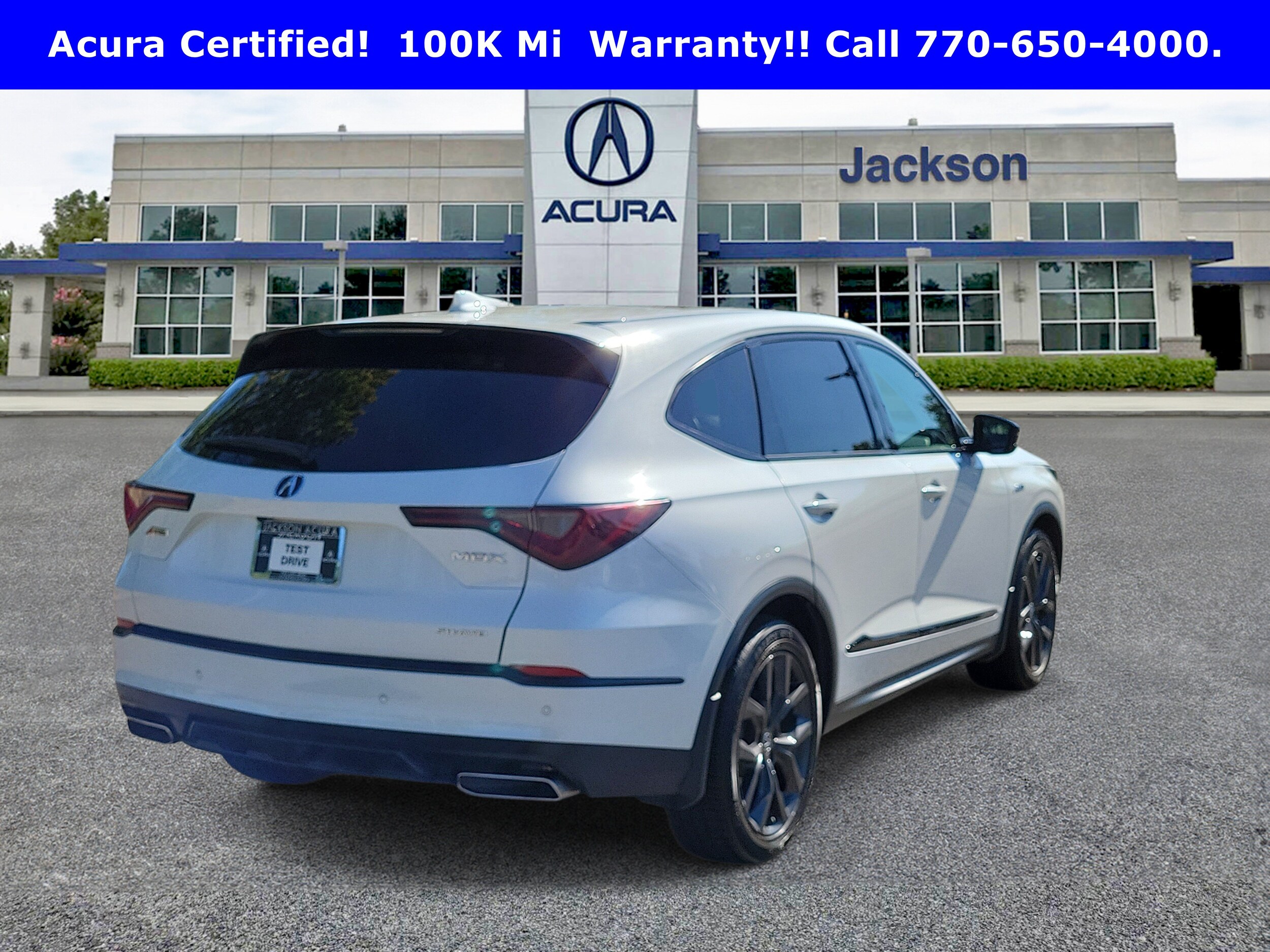 2022 Acura MDX A-Spec Package - Photo 4