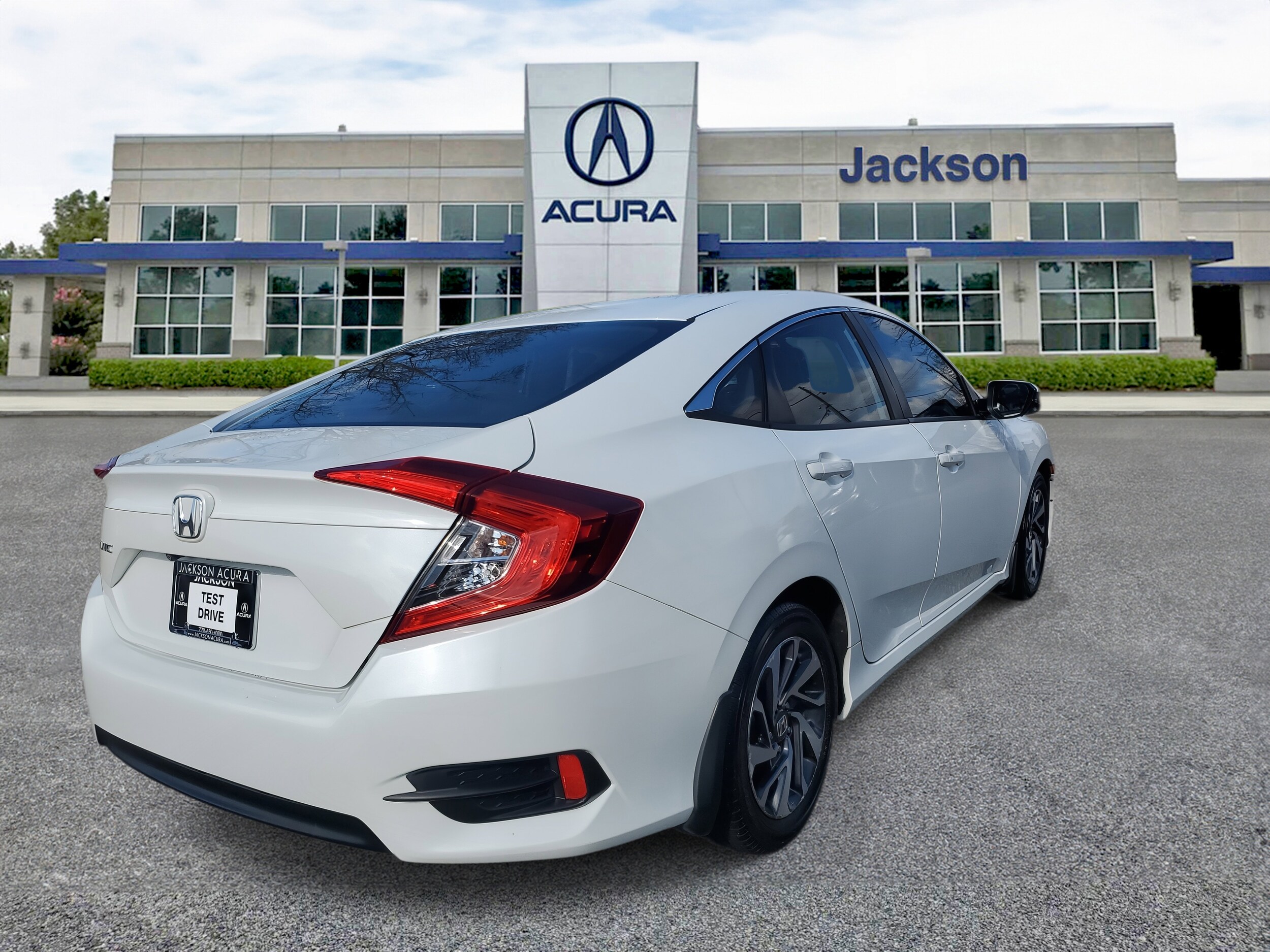 2016 Honda Civic EX photo 4