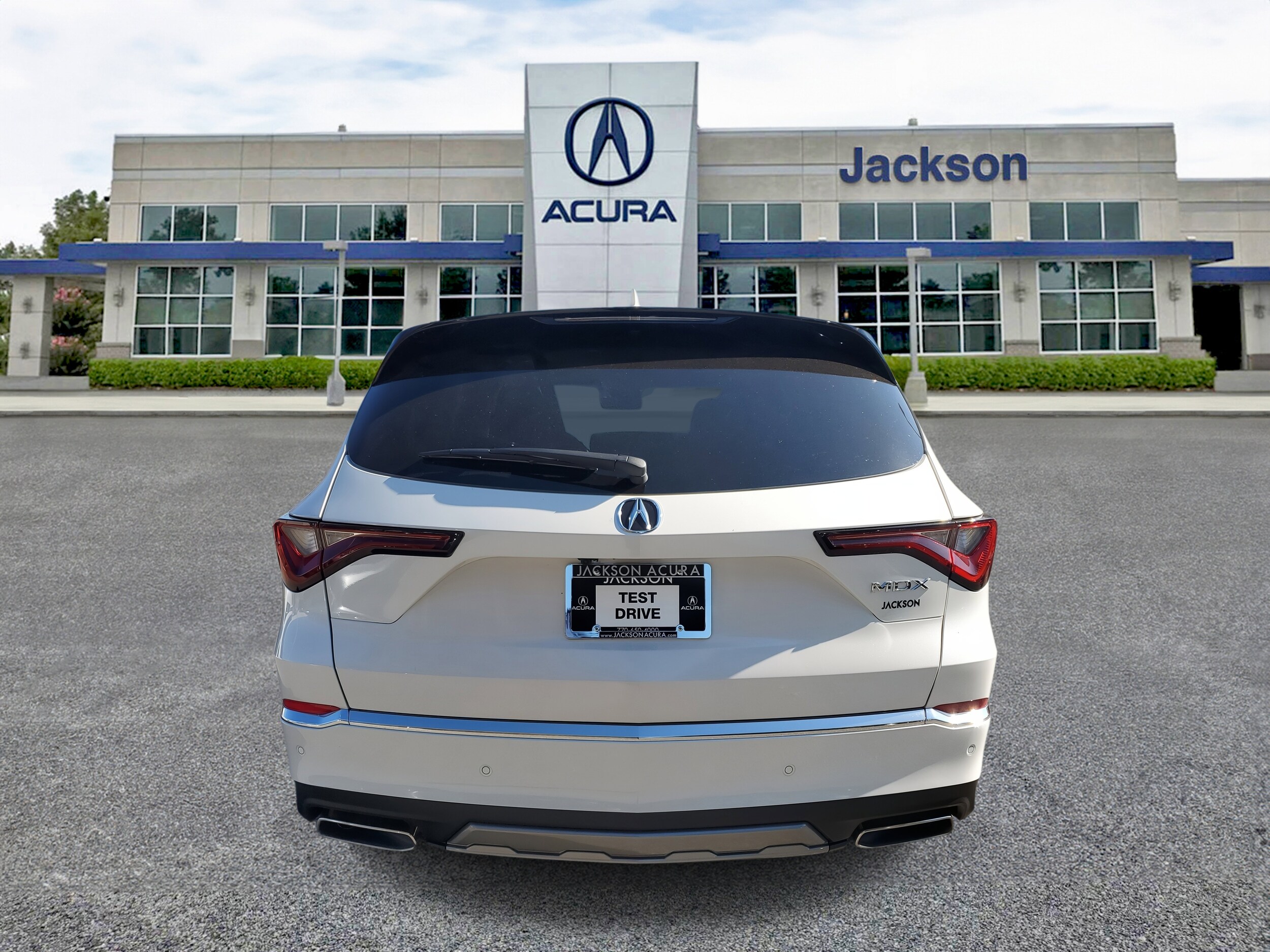 2026 Acura MDX Technology photo 3