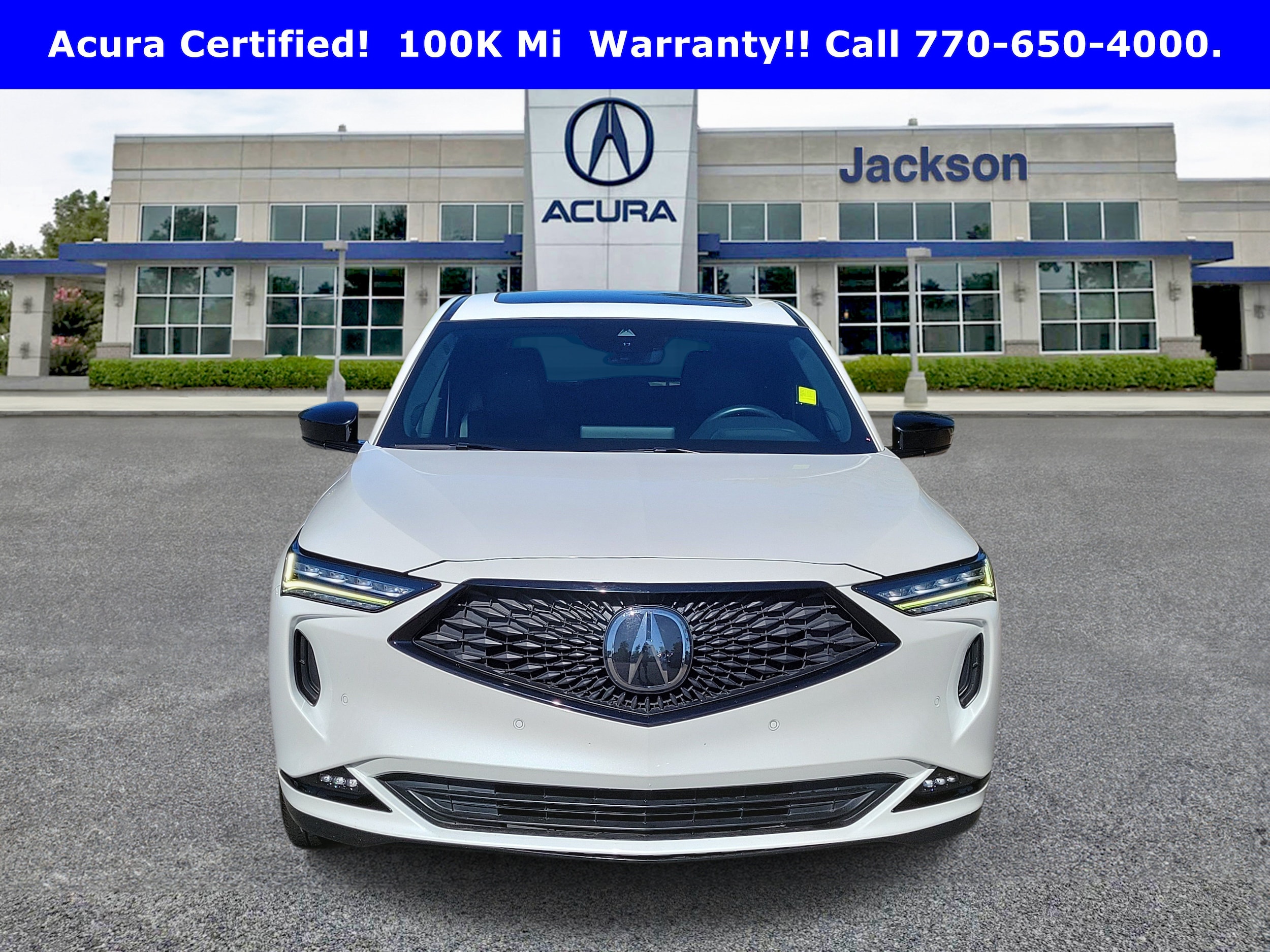 2022 Acura MDX A-Spec Package - Photo 2