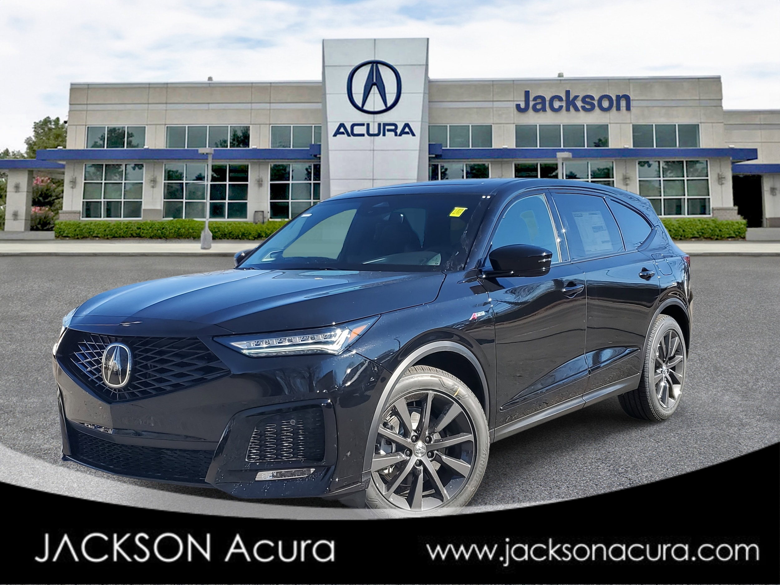 2026 Acura MDX A-Spec Package's photo