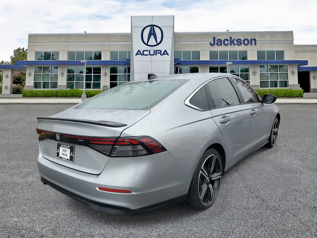 Used 2023 Honda Accord Hybrid Sport Sedan