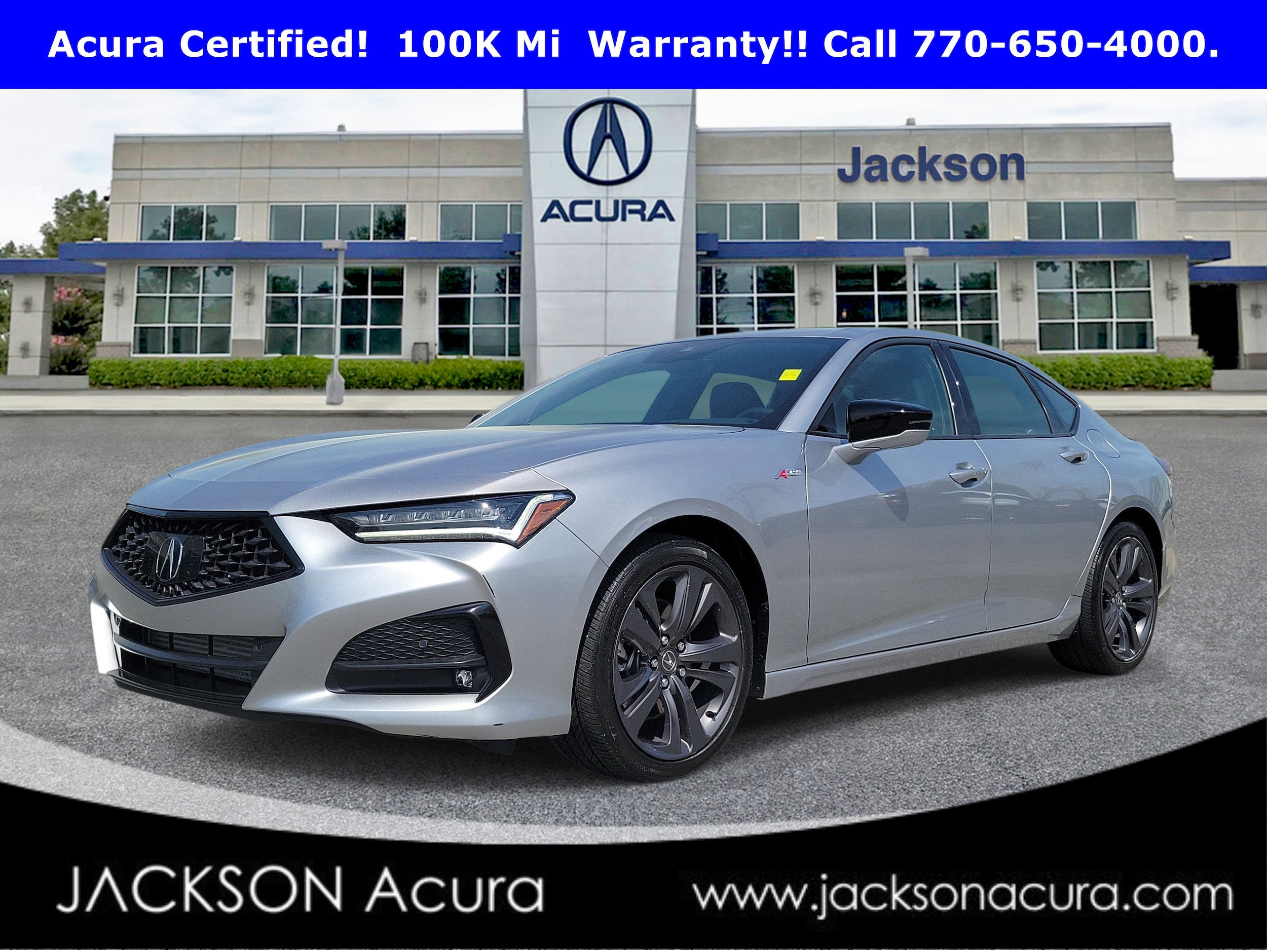 2023 Acura TLX 2.0 Auto A-SPEC Package's photo