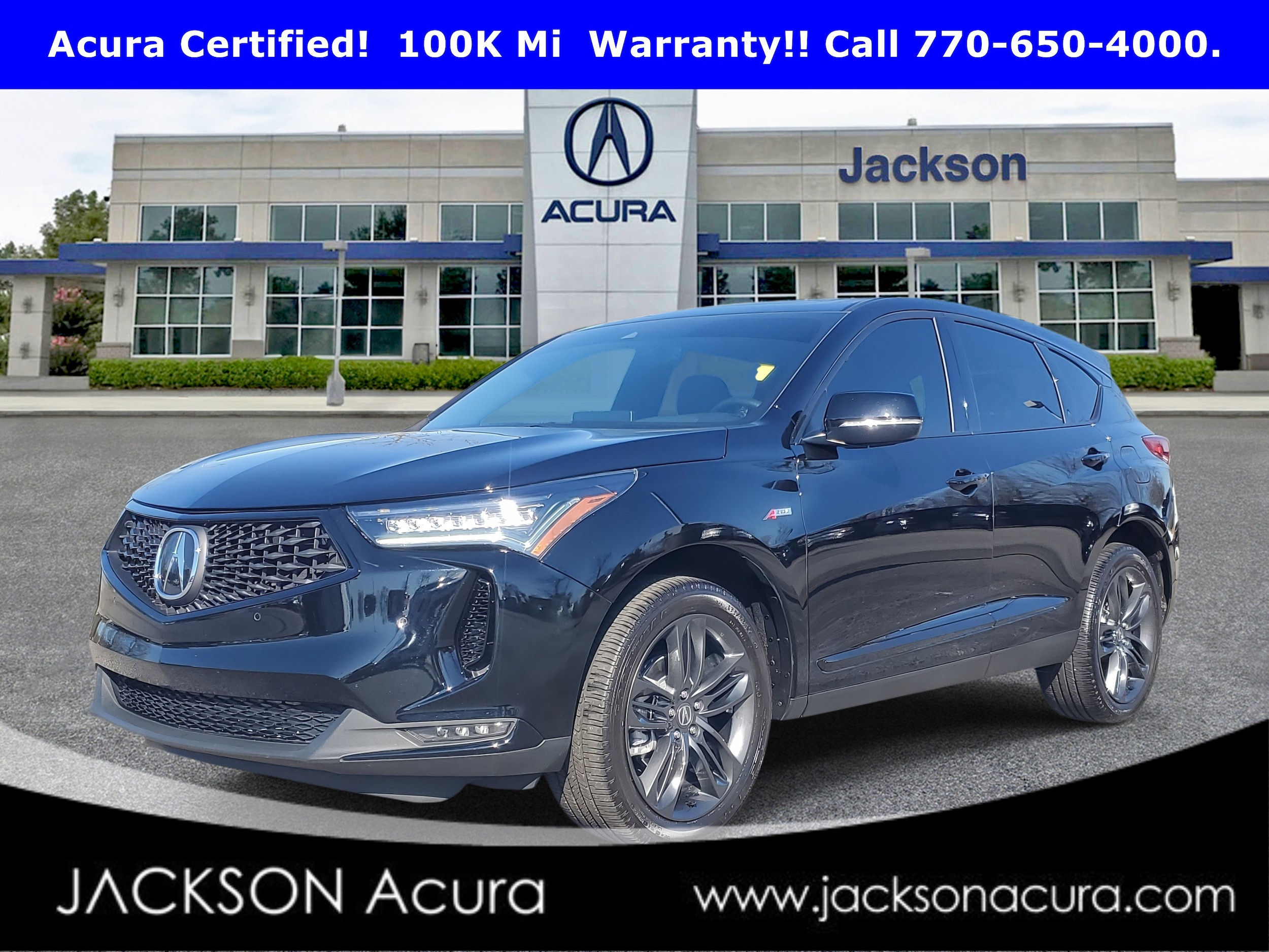 2023 Acura RDX A-Spec Package's photo
