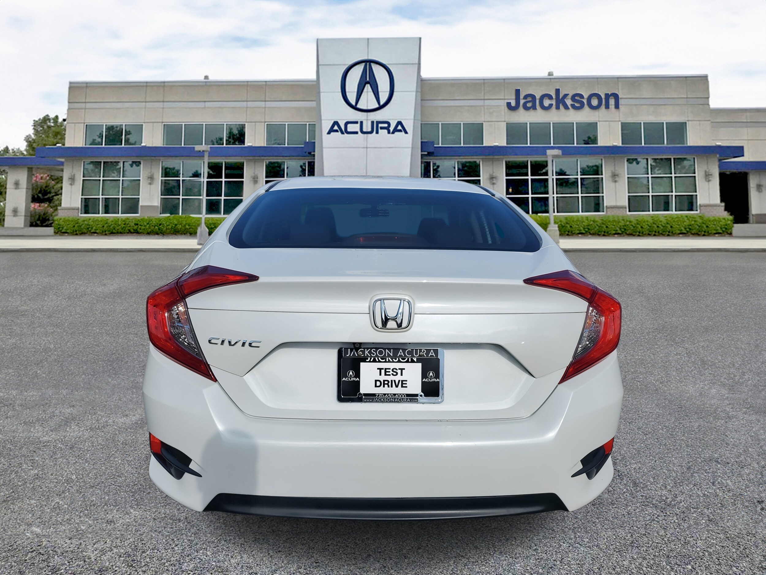 2016 Honda Civic EX photo 3