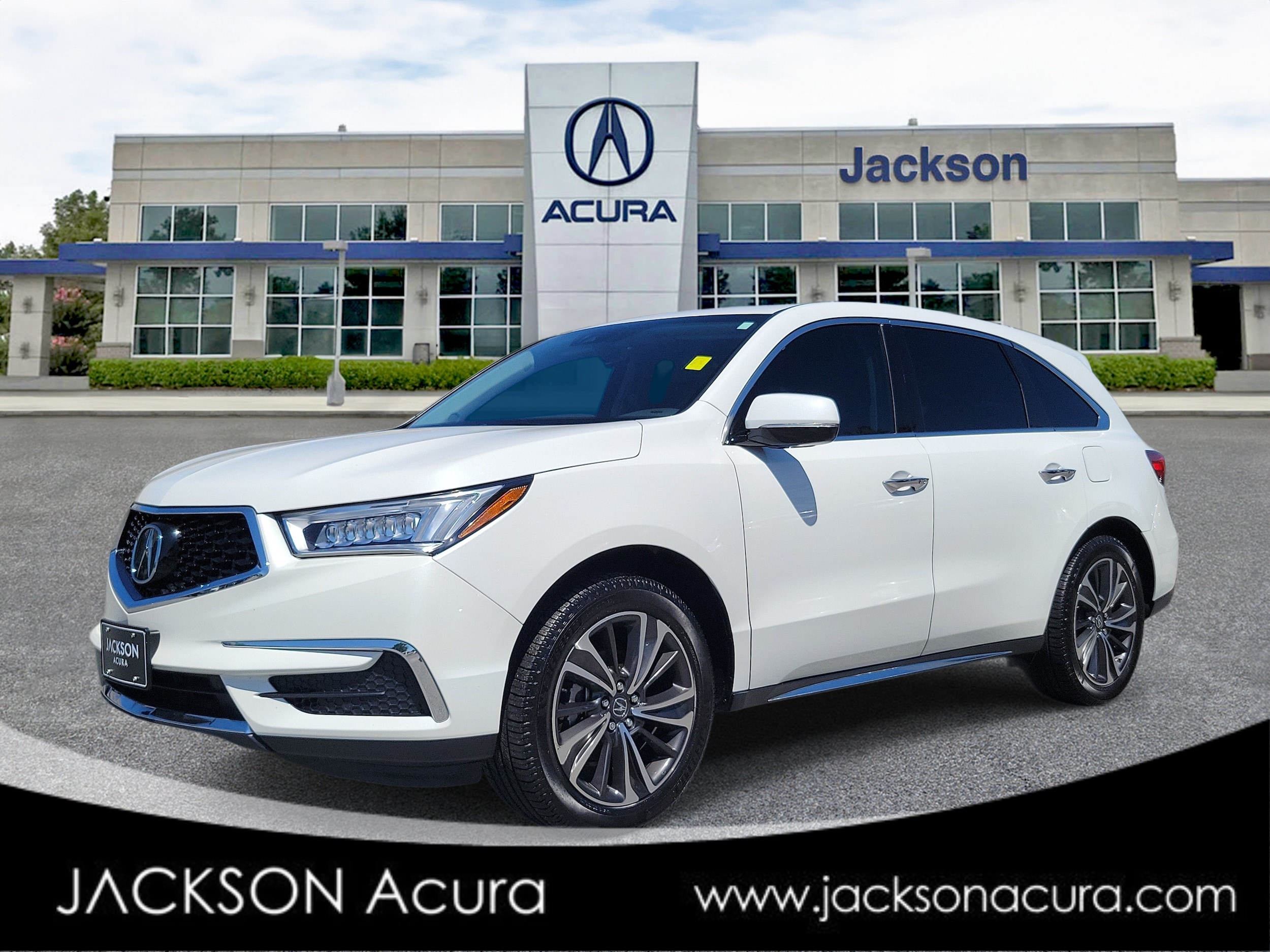 2020 Acura MDX Technology Package