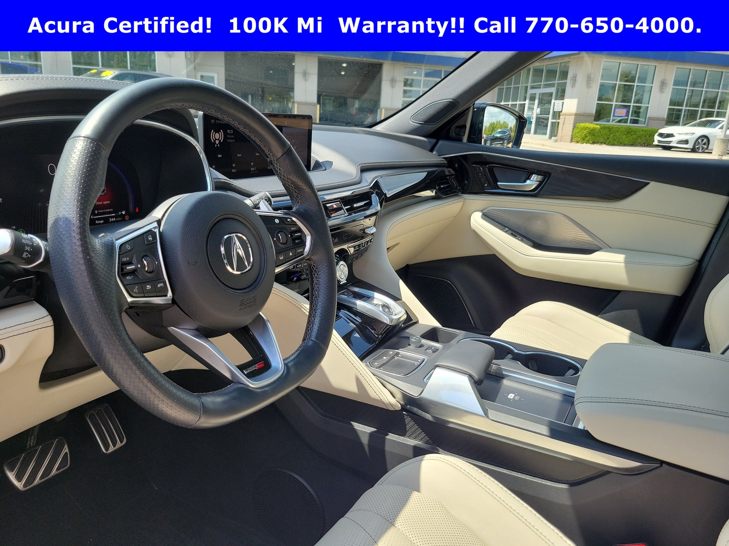 2022 Acura MDX Type S w/Advance Package - Photo 13