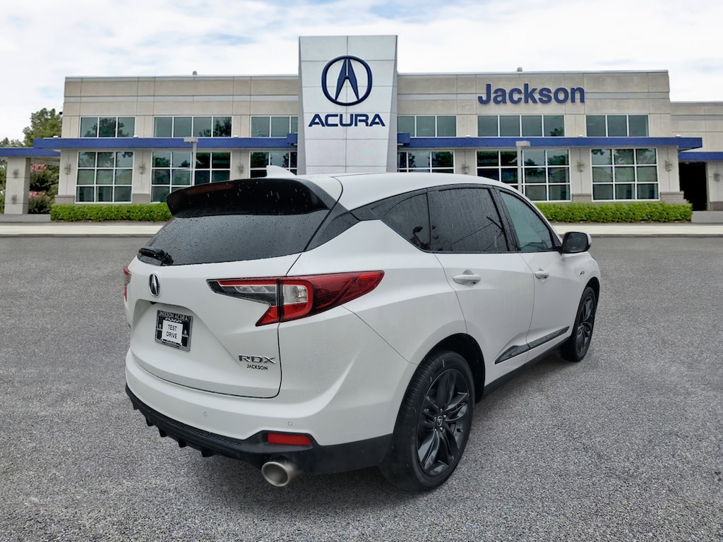Used 2022 Acura RDX w/A-Spec Package SUV