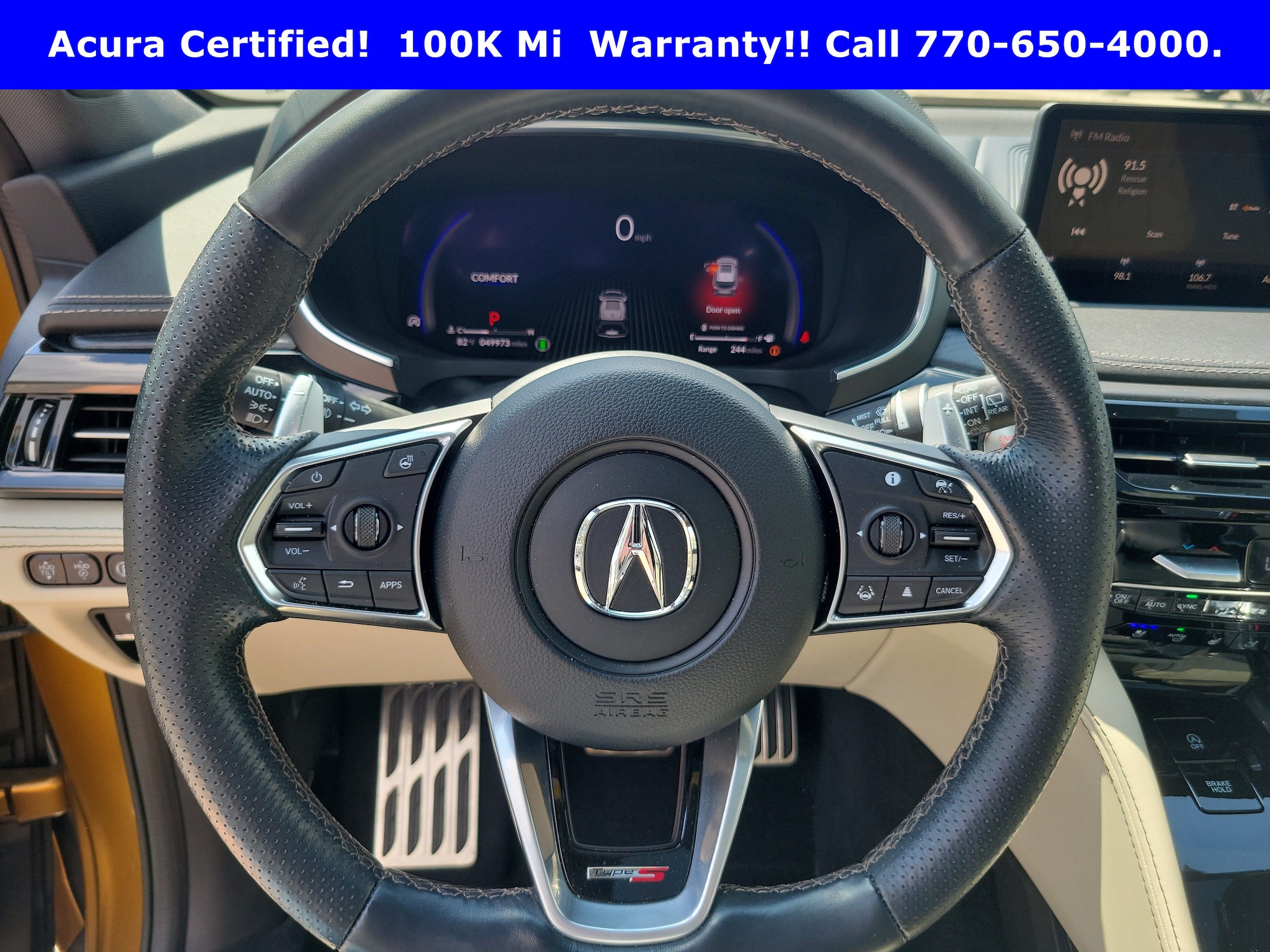 2022 Acura MDX Type S w/Advance Package - Photo 17
