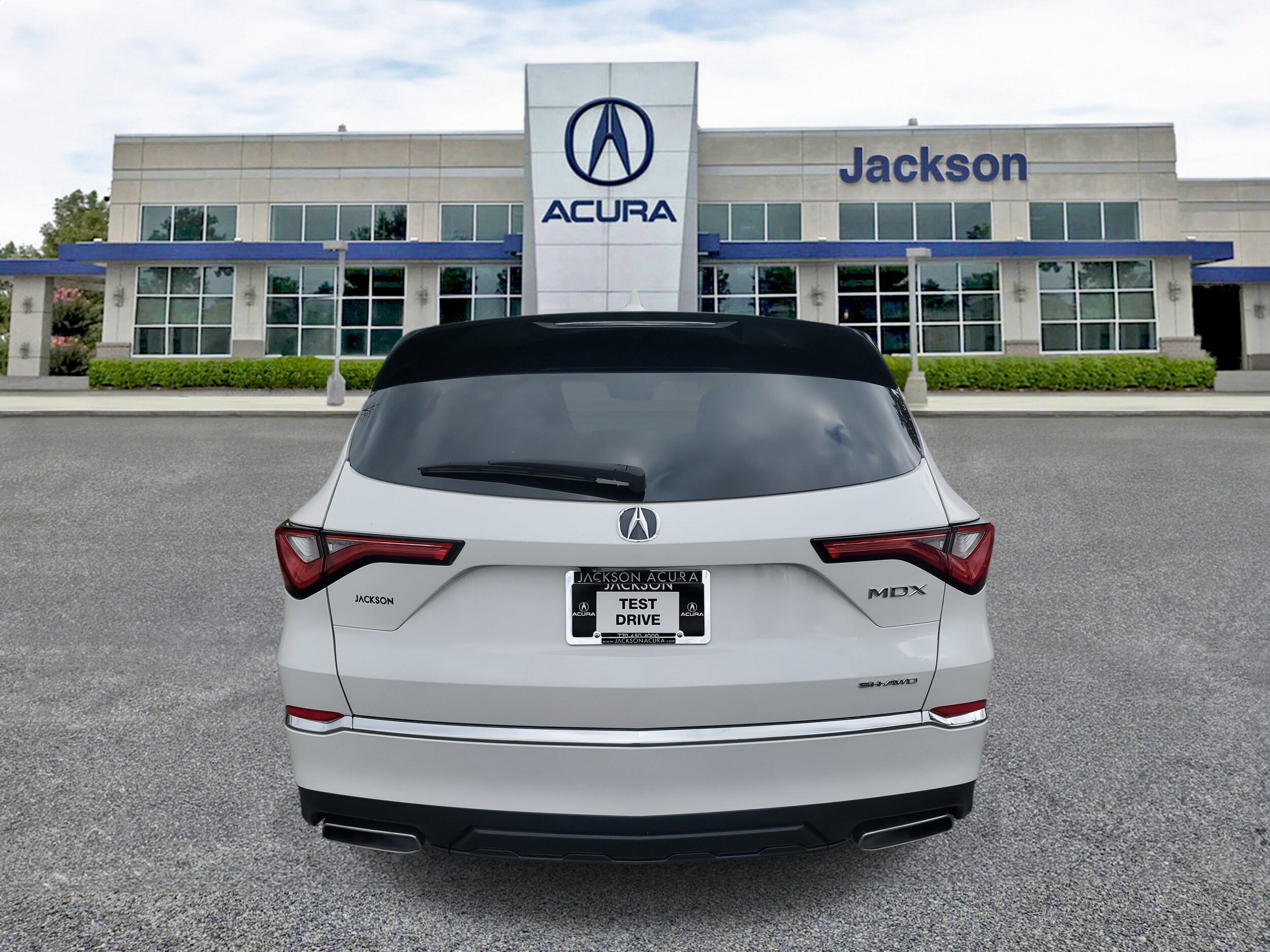 2024 Acura MDX SH-AWD photo 3