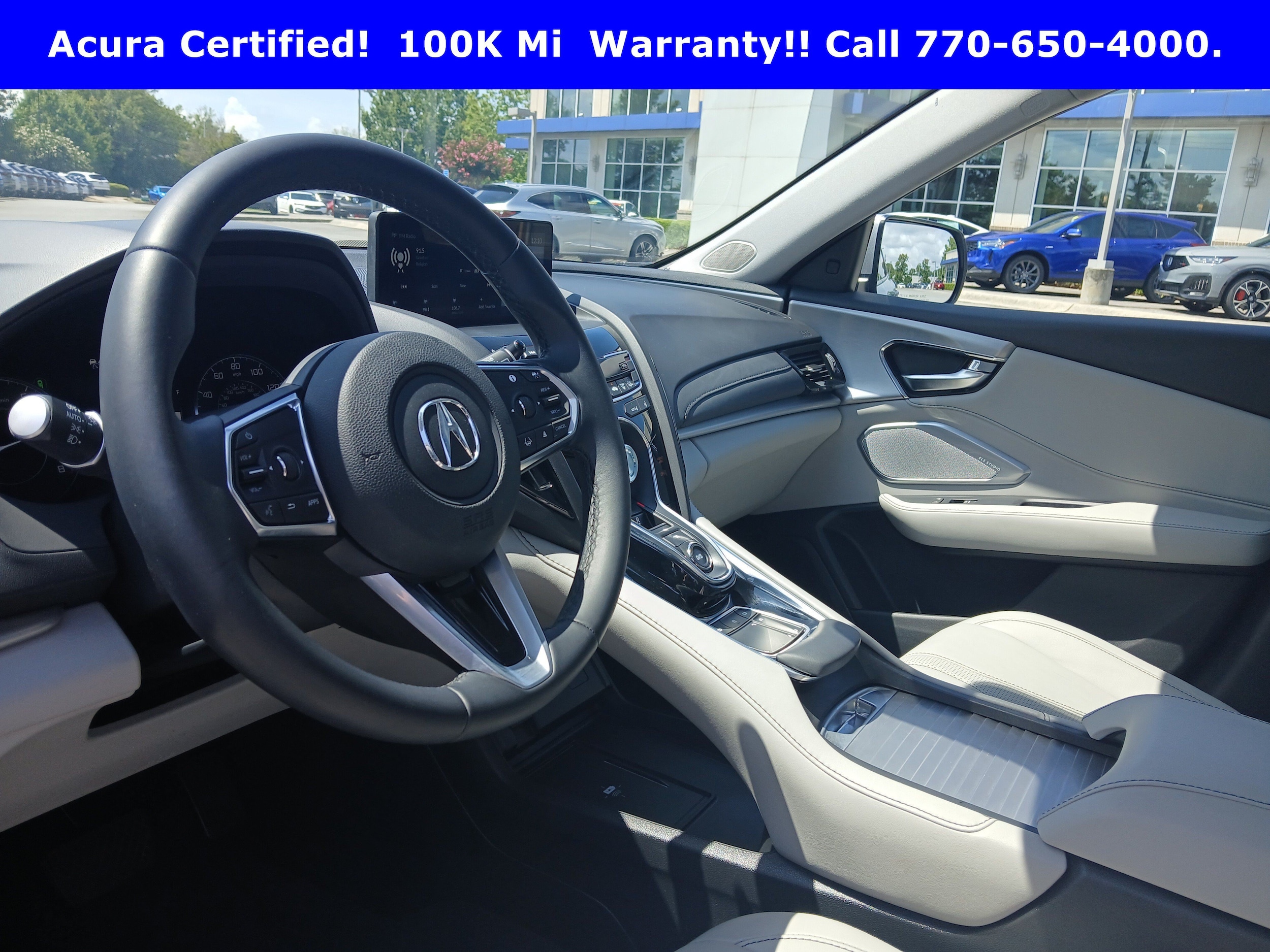 2023 Acura RDX Technology Package - Photo 12