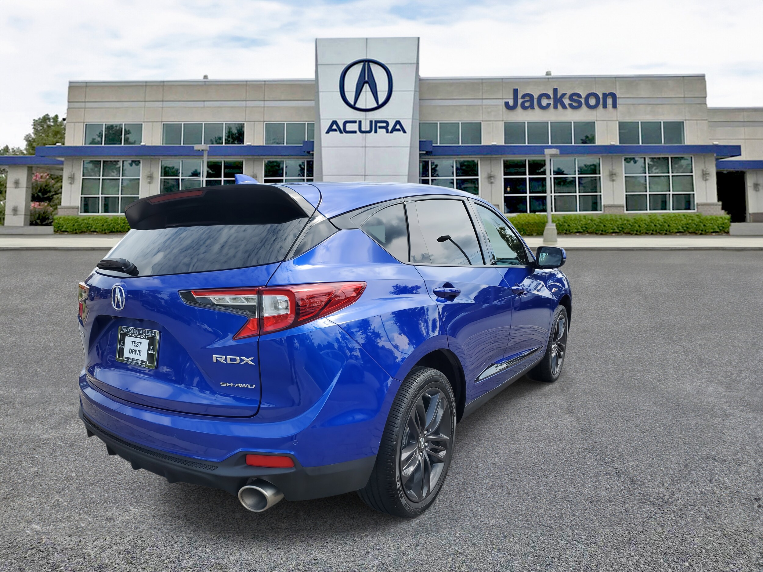 2021 Acura RDX A-Spec photo 3