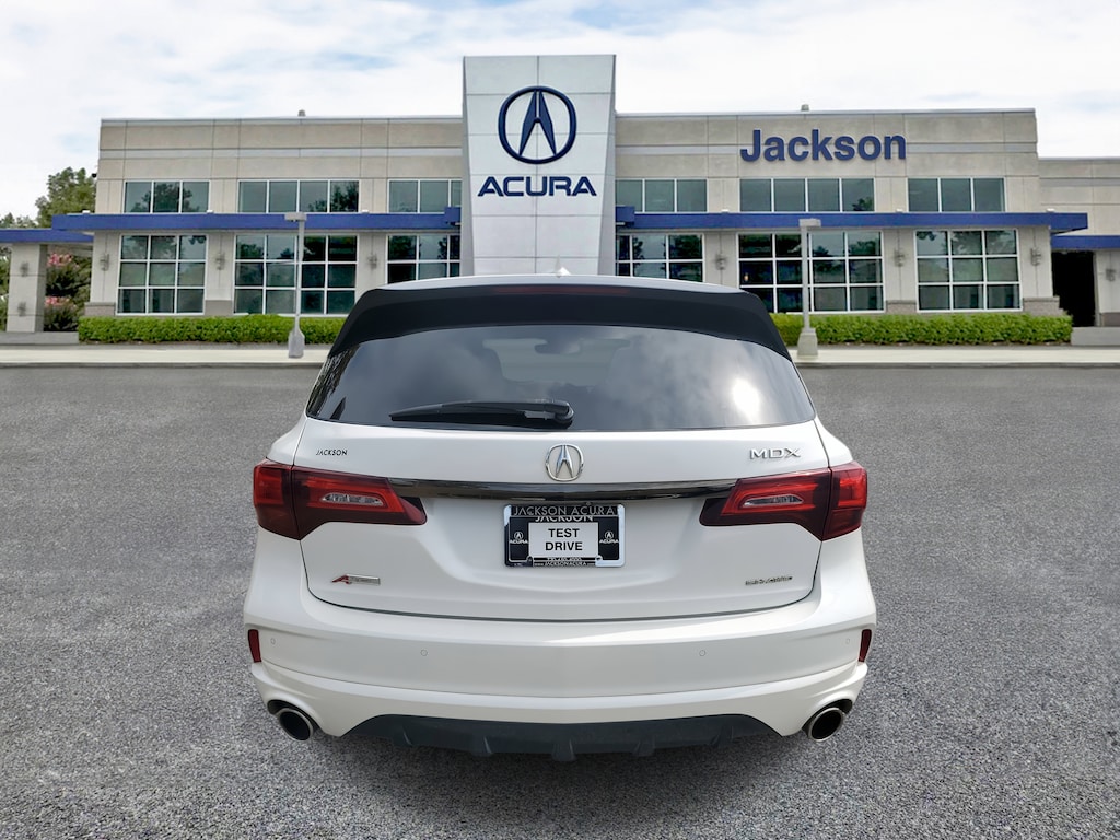 Used 2019 Acura MDX w/Technology/A-Spec Pkg SUV