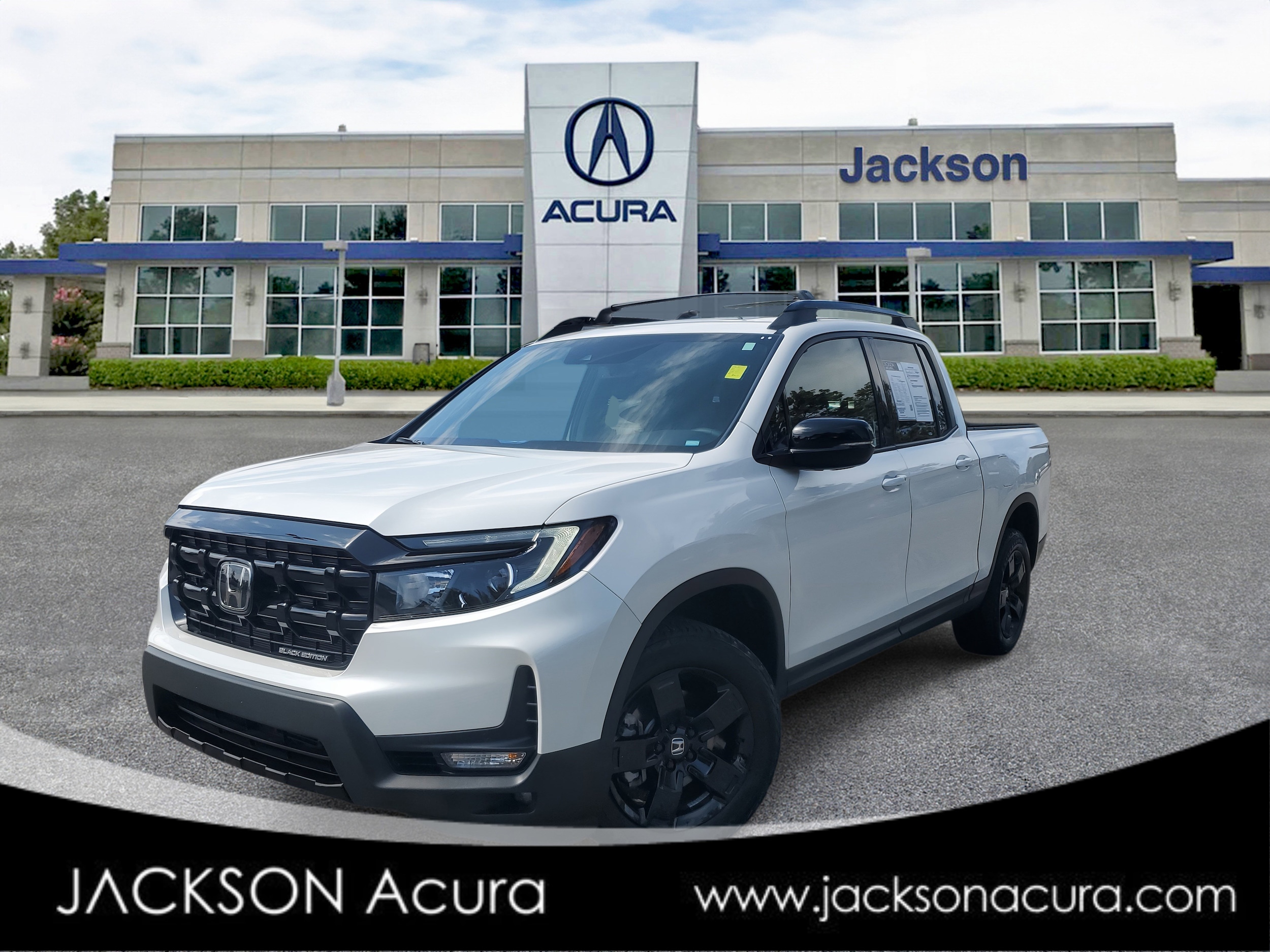 2024 Honda Ridgeline Black Edition